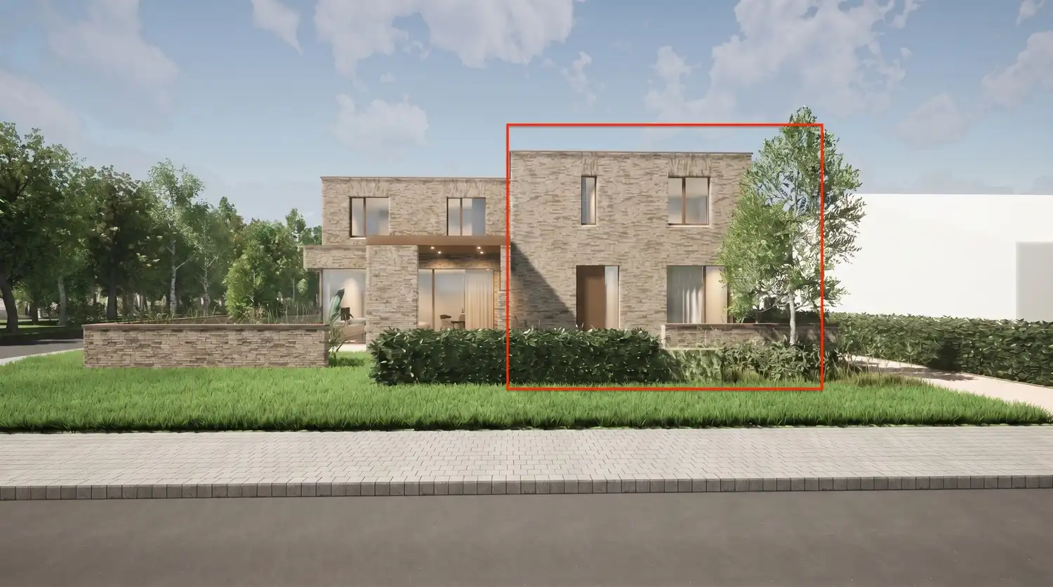 Moderne nieuwbouwwoning op toplocatie in Bree – comfortabel, energiezuinig en volledig afgewerkt foto {{pictureIndex}}