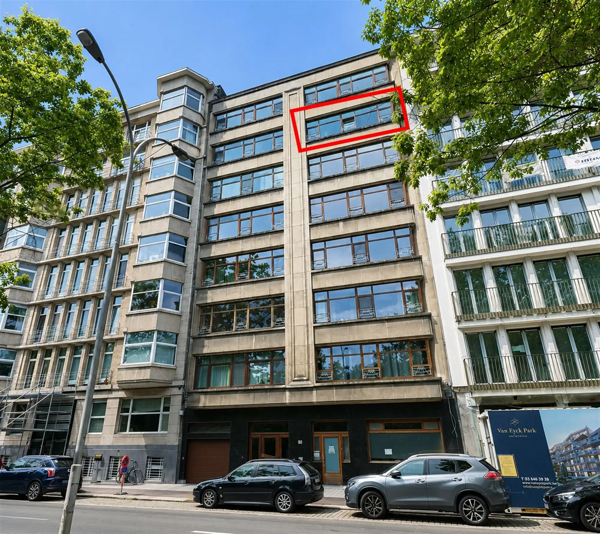 130 m² wonen met uniek uitzicht over het Stadspark foto 11