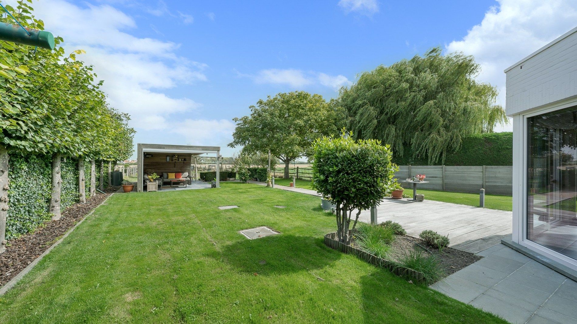 Mooie villa op een groot perceel Knokke-Heist foto 2