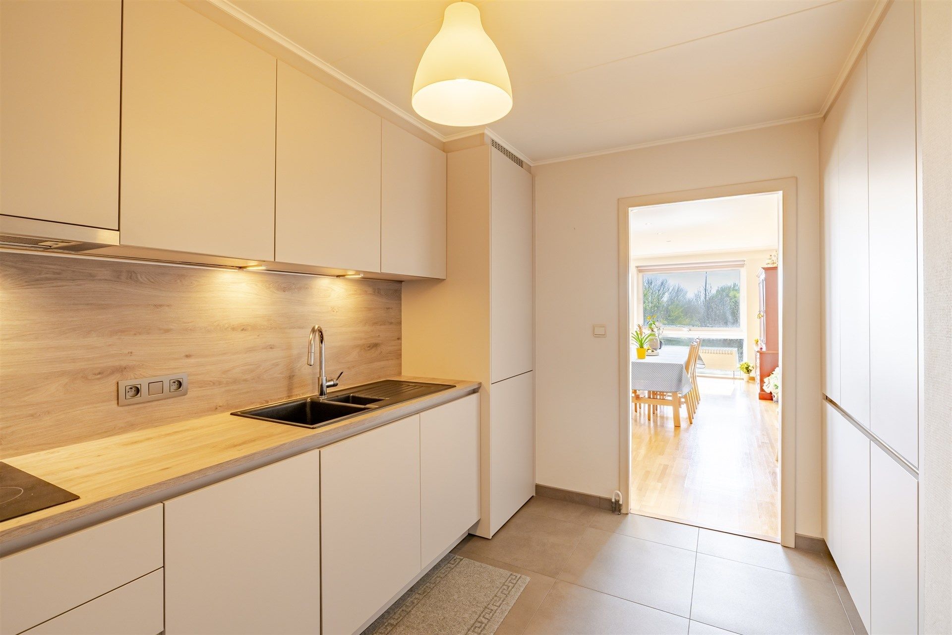 Zonnig hoekappartement met garage op gunstige ligging foto 5