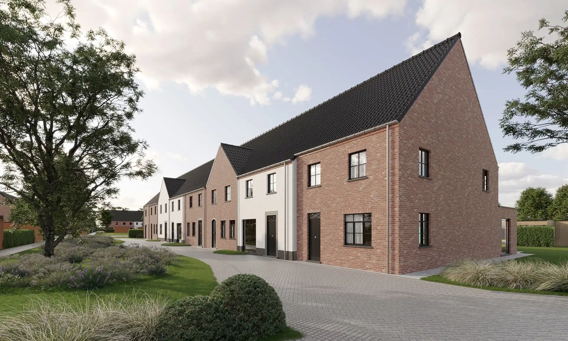 Energiezuinige nieuwbouwwoning in het centrum van Harelbeke foto 22