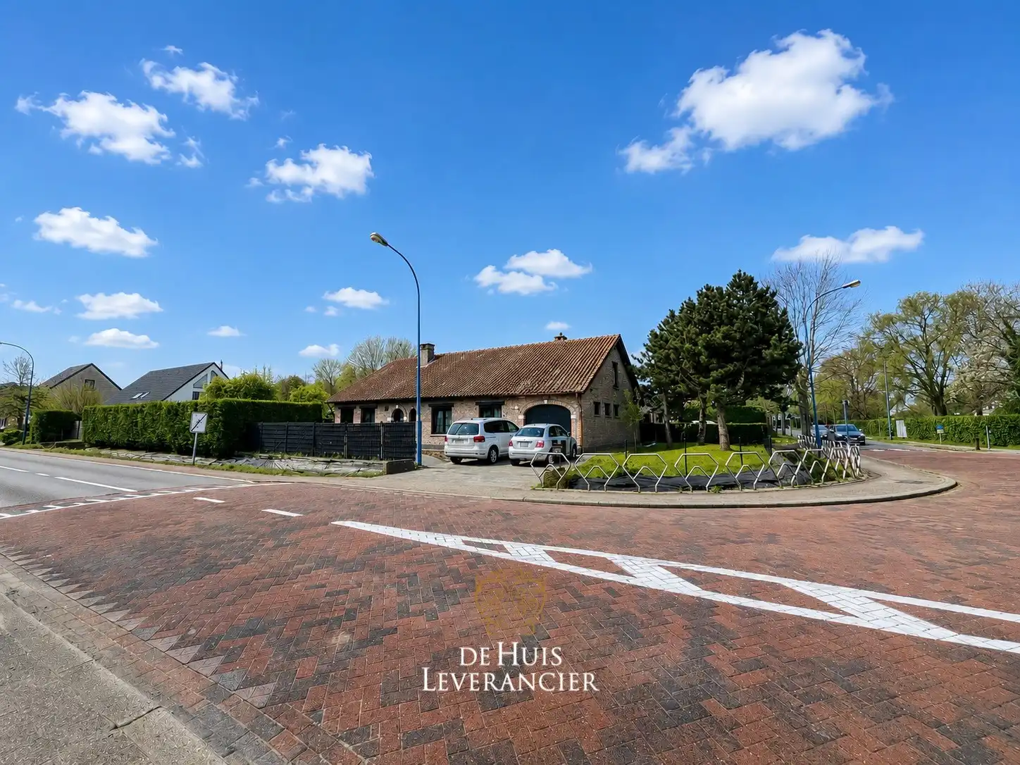 IN OPTIE - Laagbouwvilla op een strategische topligging te koop in Kontich foto 28