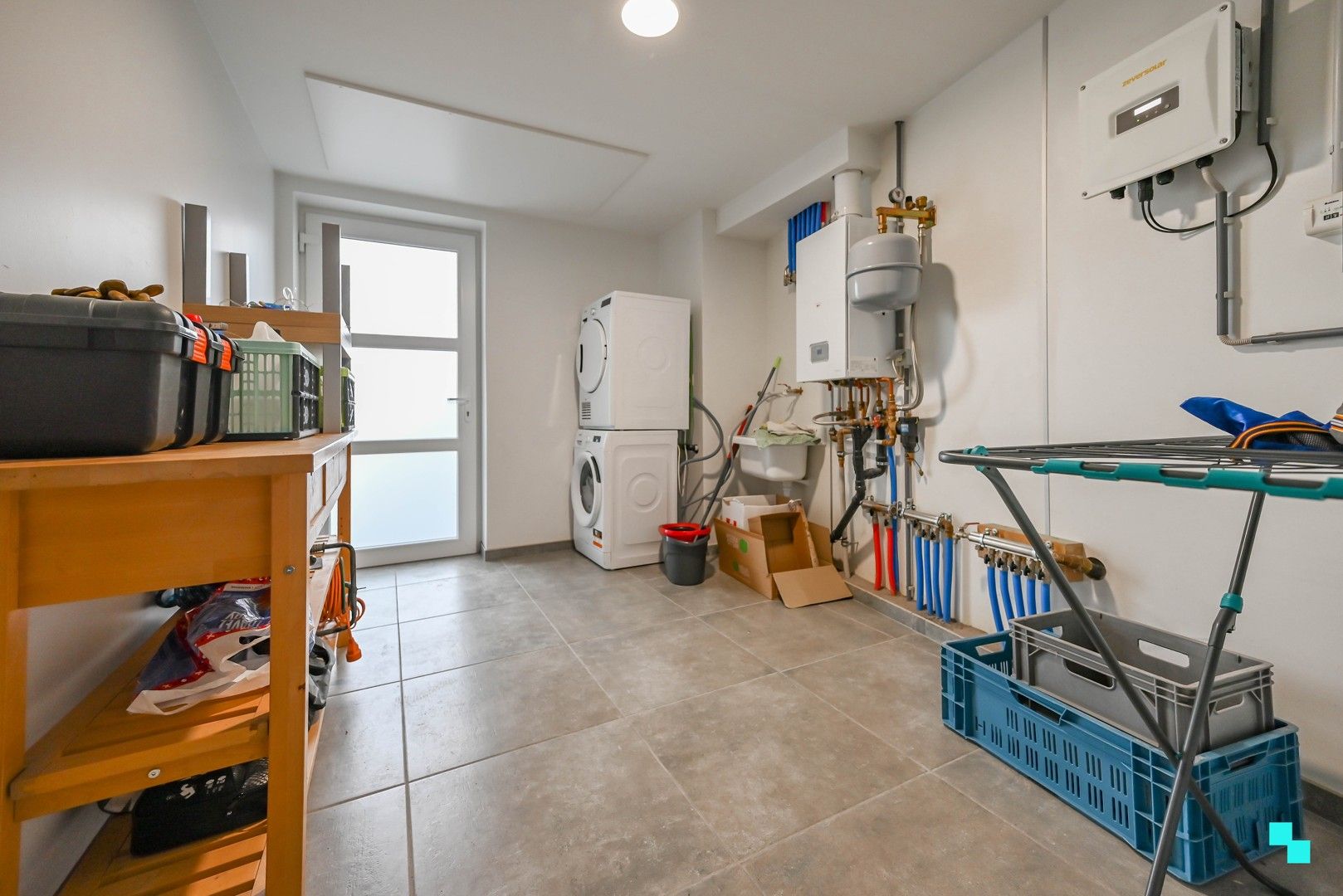 Energiezuinige woning met 2 slaapkamers & garagebox nabij centrum Izegem foto 18