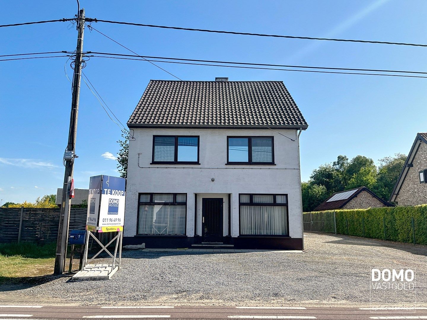 Hoofdfoto van de publicatie: Handelshuis met mogelijkheden gelegen te Bolderberg.