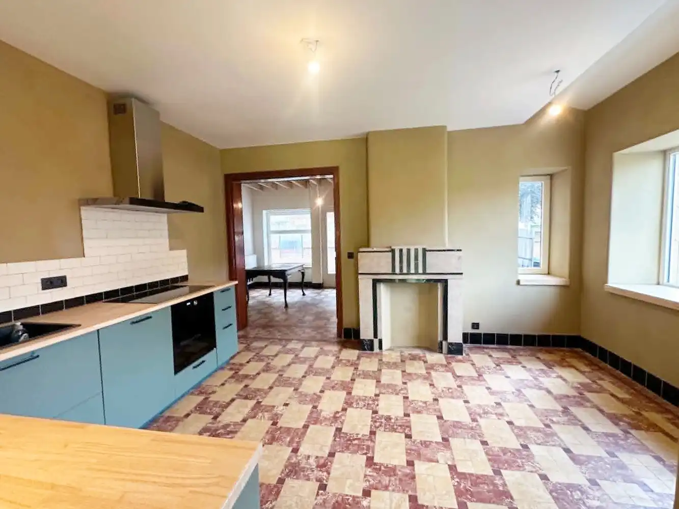 Ecologisch compleet gerenoveerde woning (EPC A)&nbsp; met grote tuin 22a50ca in hartje Aspelare foto 20