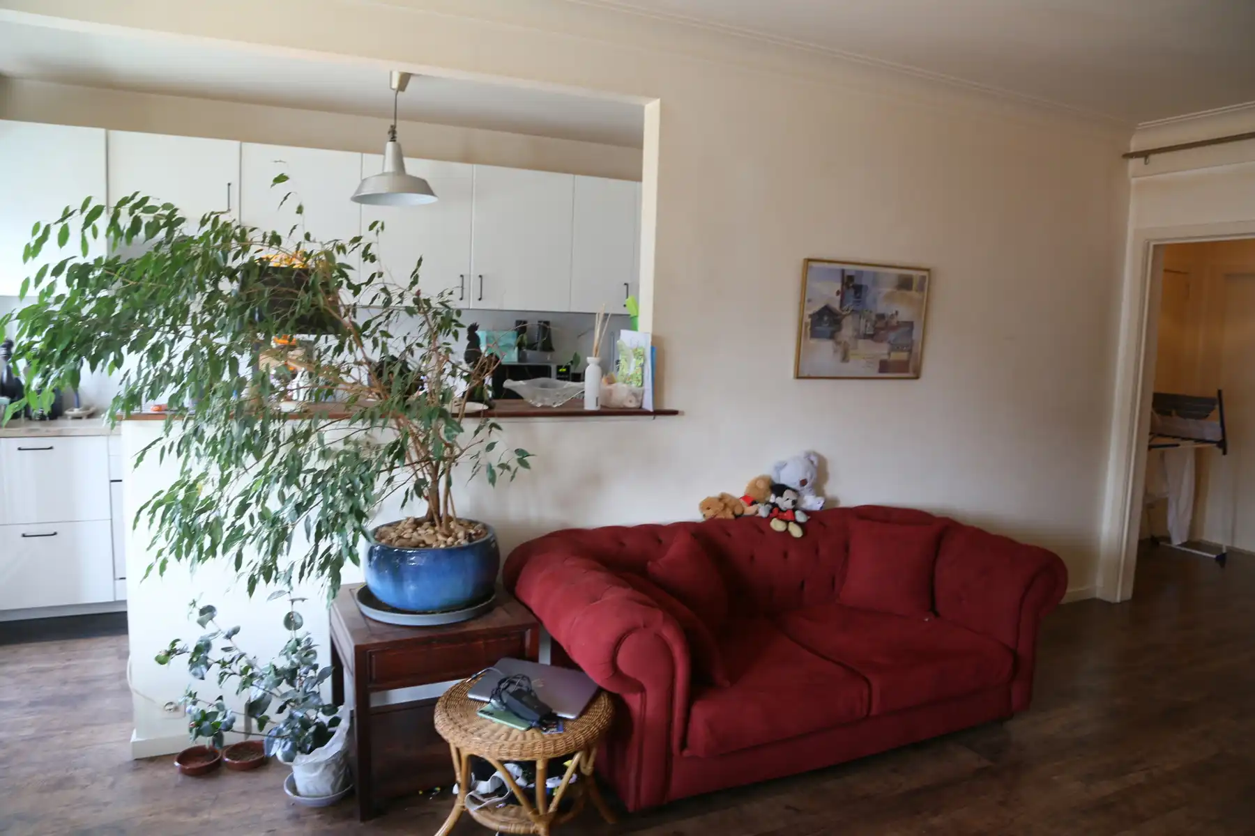 Licht appartement met 2 terrassen op centrale locatie. foto 2