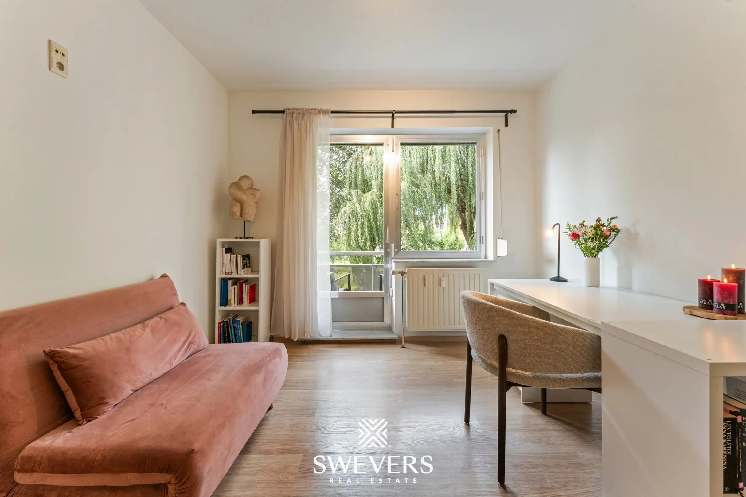 Gerenoveerd 2 slaapkamer-appartement (98m2) vlakbij centrum Hasselt (EPC B) foto 22