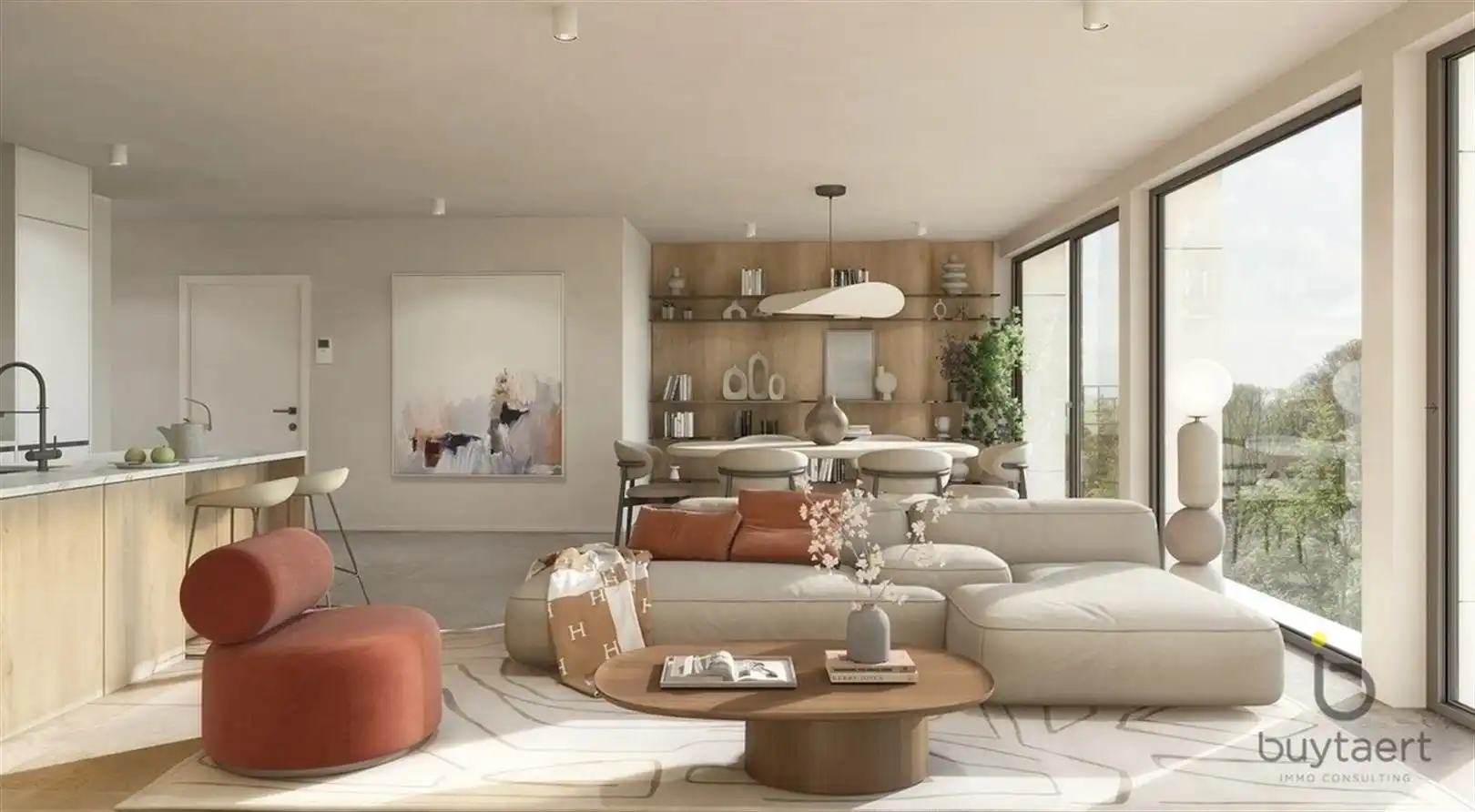 Klassevol en duurzaam appartement in een groene setting te Brasschaat foto 5