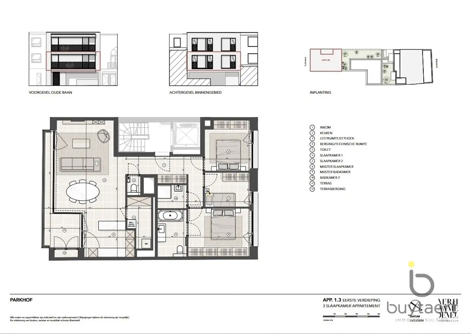 Klassevol en duurzaam appartement in een groene setting te Brasschaat foto 5