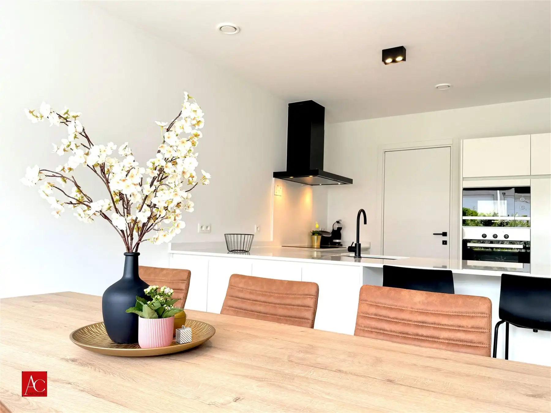 Gelijkvloers appartement met garage en 2 slaapkamers  foto 8