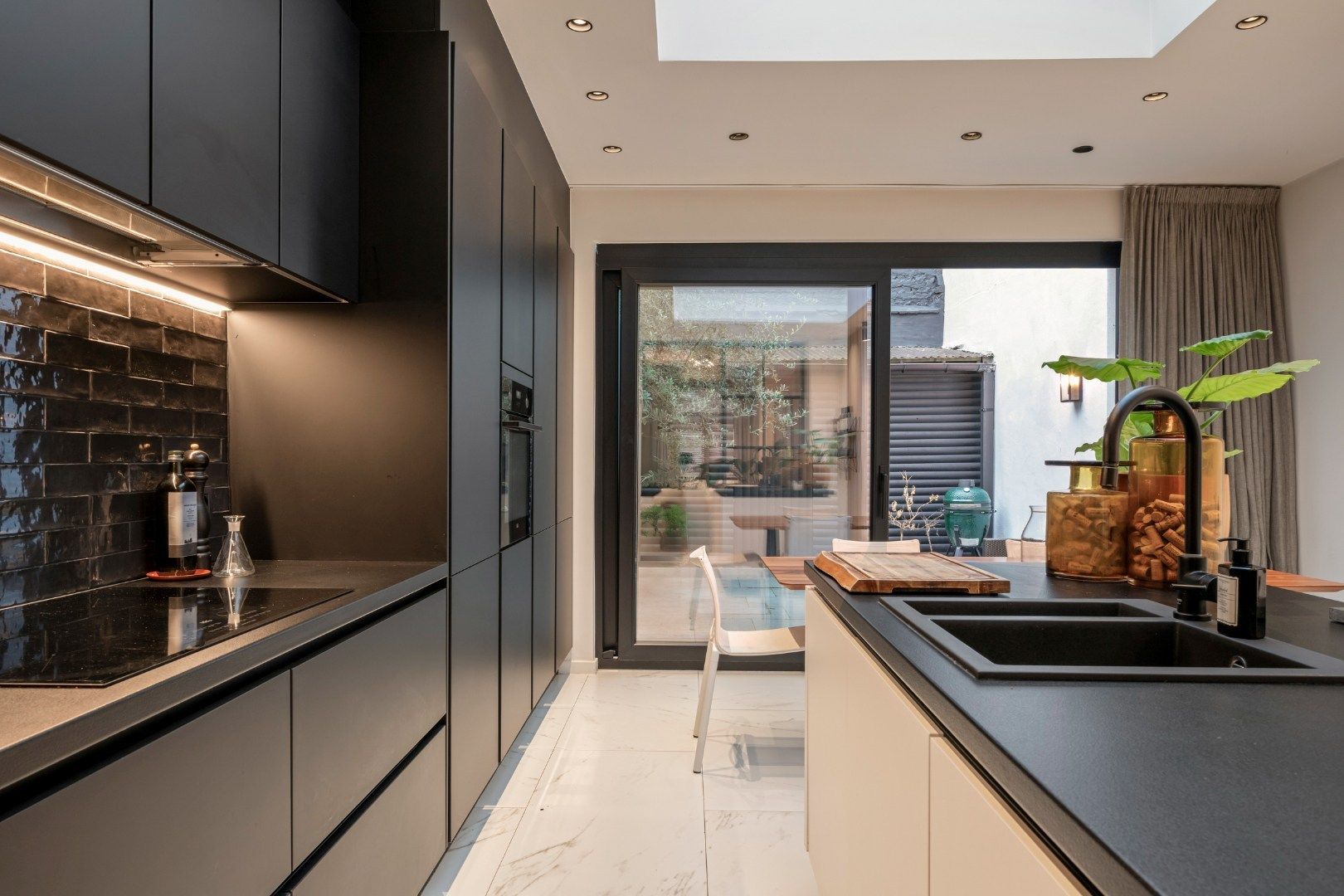 Prachtige woning op zeer gunstige locatie te Gent Muinkpark foto 10