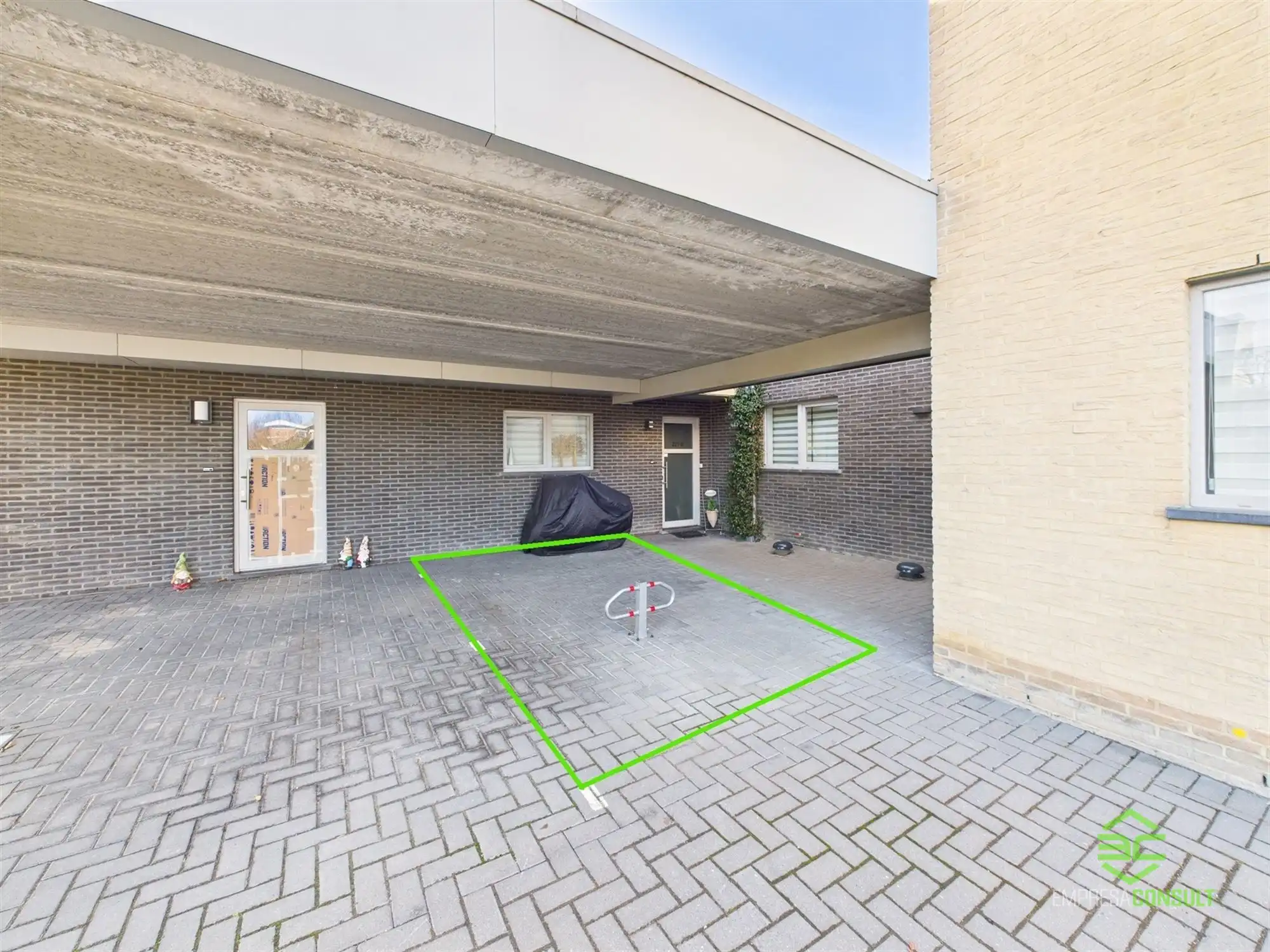 Instapklarar duplexapp met 3 slpk in de stadsrand! foto 16