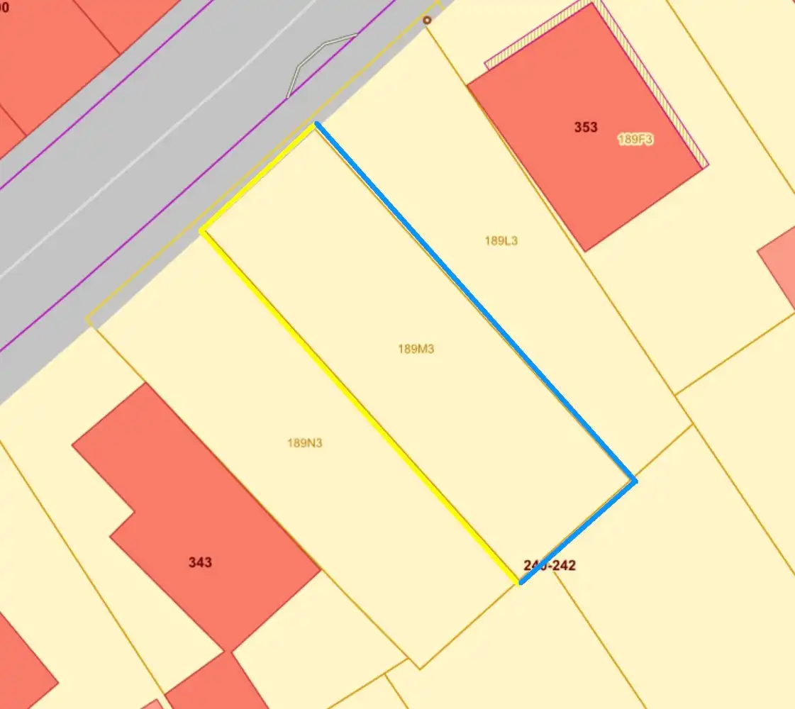 Gunstig gelegen perceel bouwgrond van 02a33ca - perceelsbreedte van 8,5m foto {{pictureIndex}}
