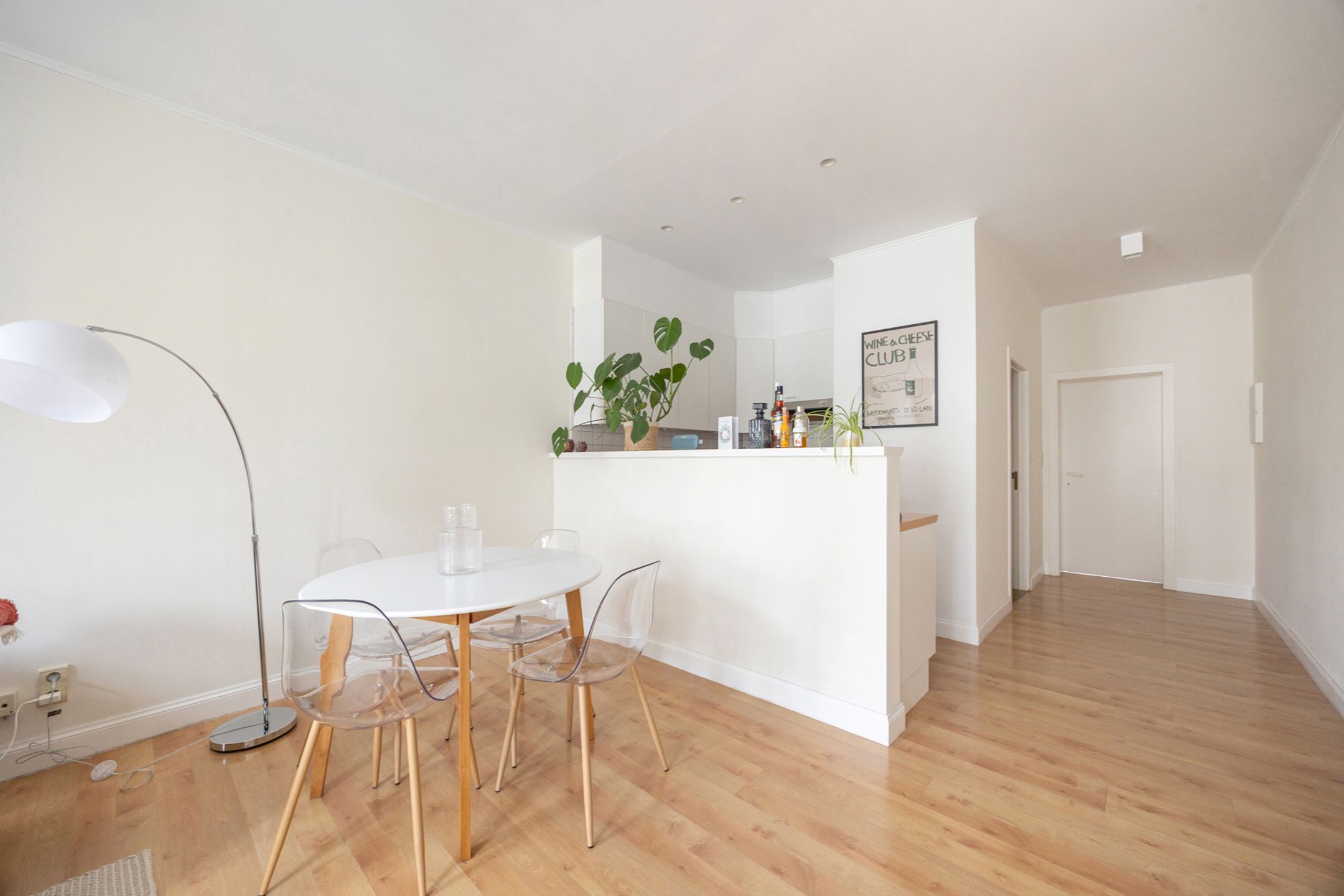 Lichtrijke appartement in hartje Antwerpen foto 3