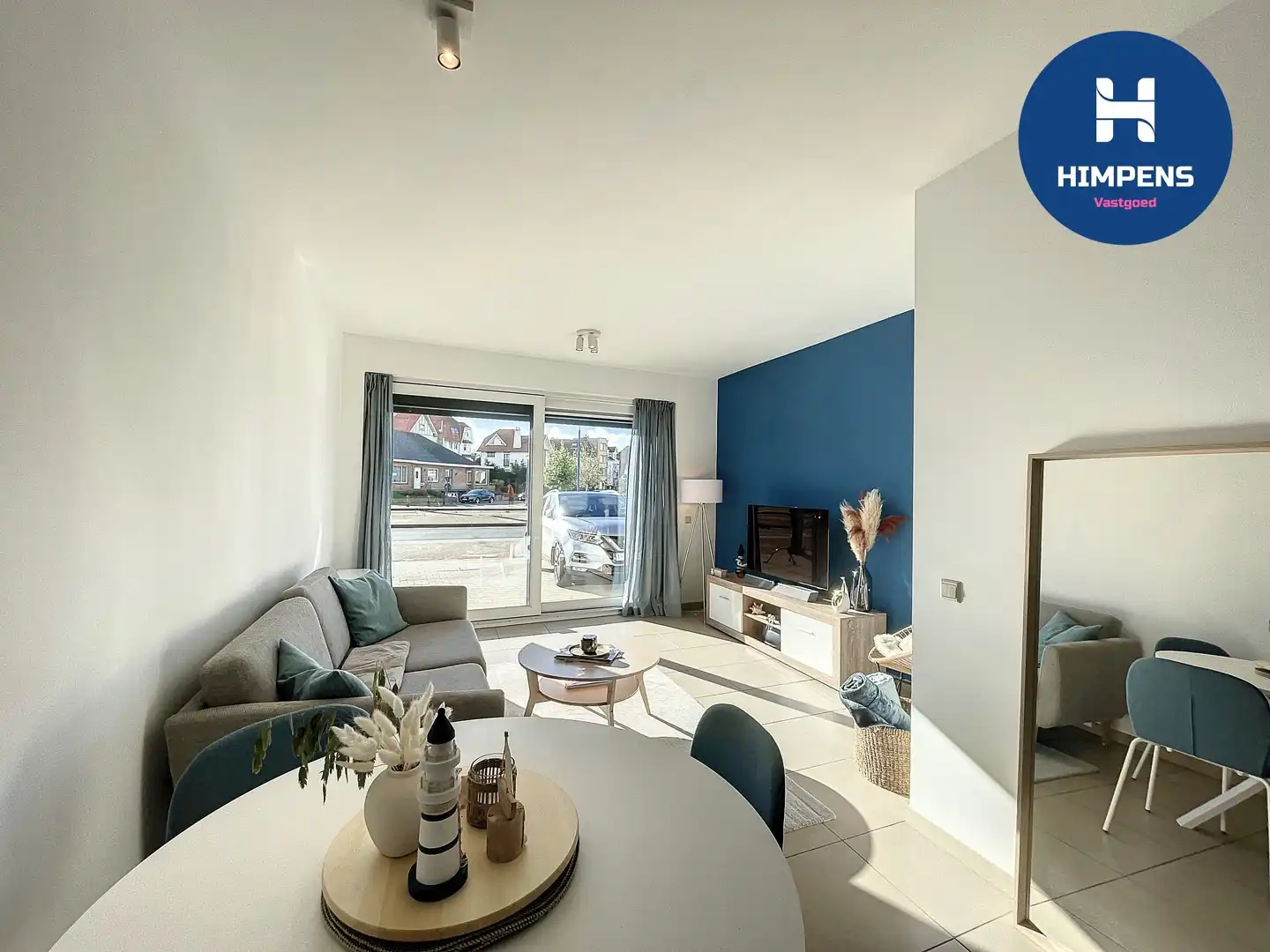 Instapklaar appartement met terras in Koksijde foto 6