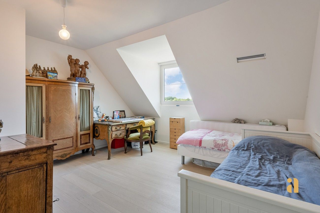 Uniek appartement met 2 terrassen én prachtig zicht foto 17