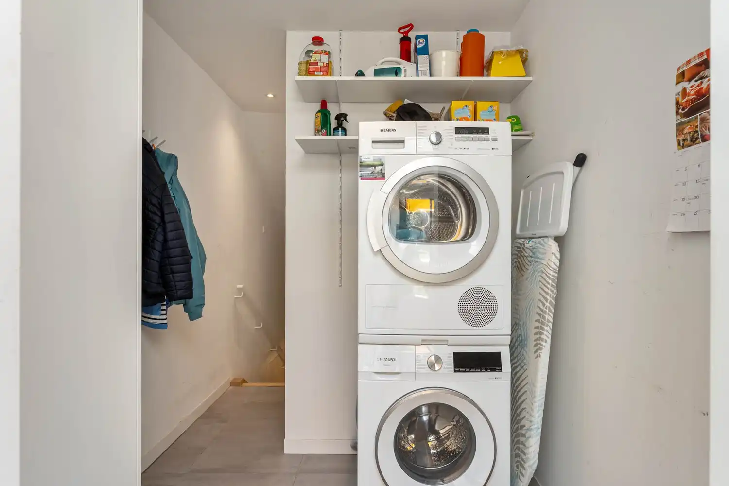 Gerenoveerde en energiezuinige(B-label) woning met 3 slaapkamers, 2 badkamers, een dressing, een garage met een oprit en een tuin nabij het station van Leuven! foto 27