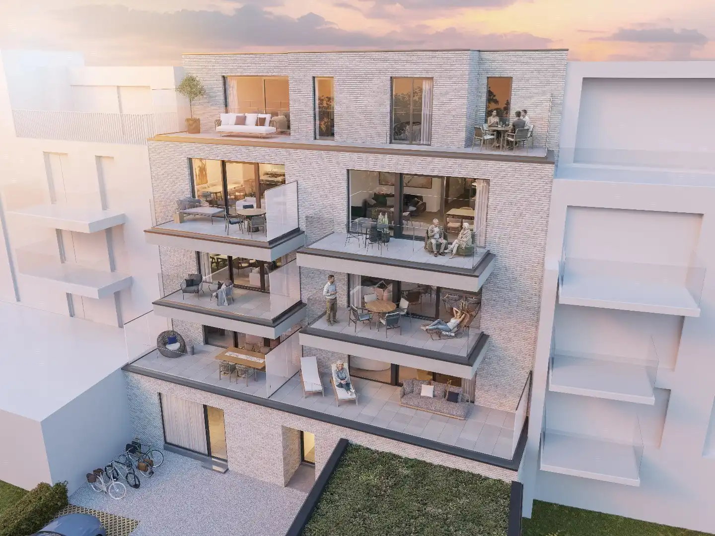 Sauvignon – Wonen met smaak, midden in Waregem. foto 3