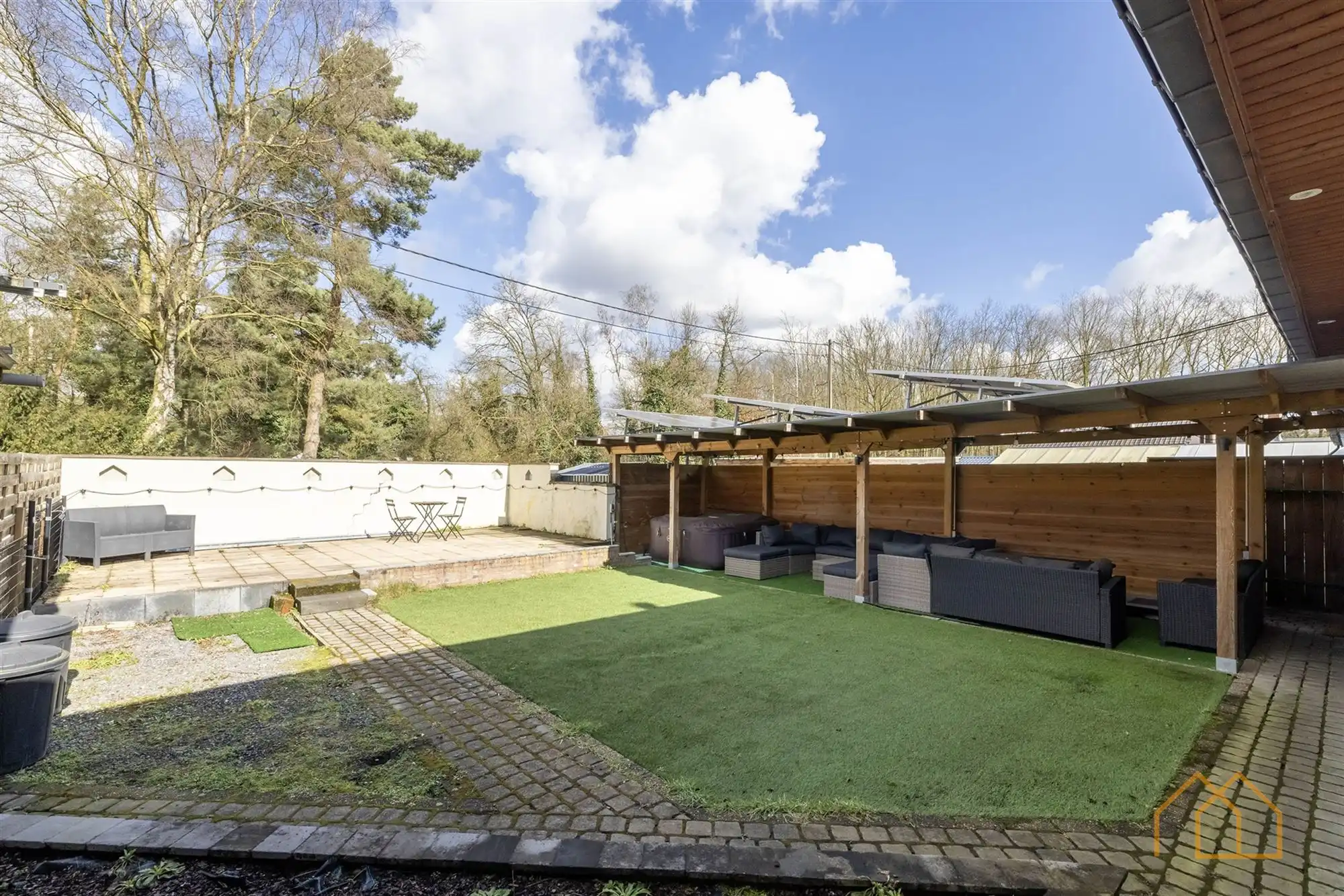 Huis met tuin tussen Olen en Herentals foto 16