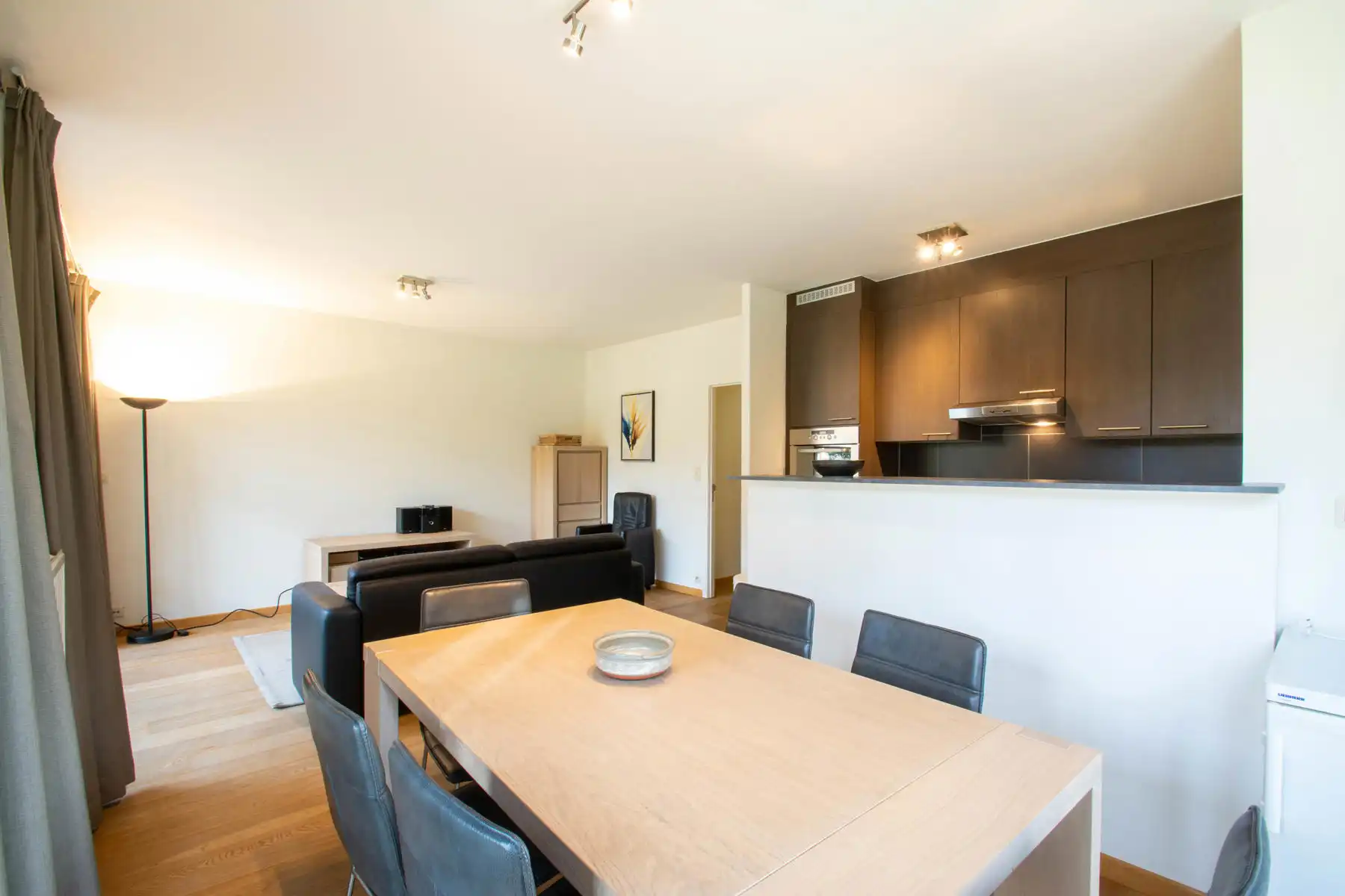 LICHTRIJK - Gemeubeld appartement 3 slpk. met TUIN foto 7