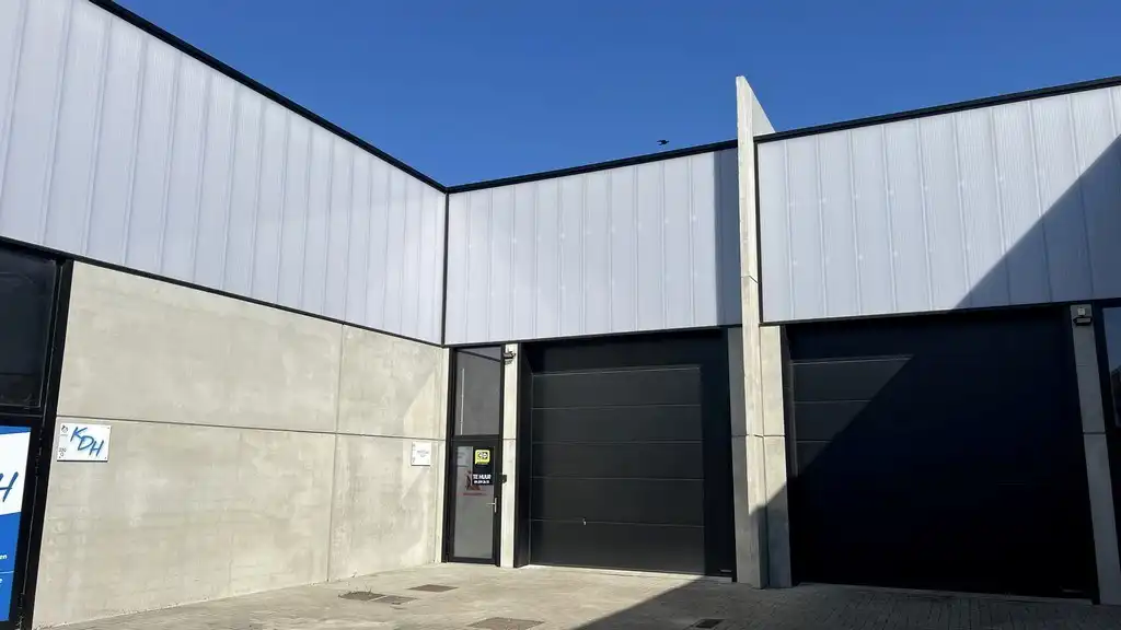 Recent magazijn te huur in Hoogveld Business Park in Dendermonde foto 12