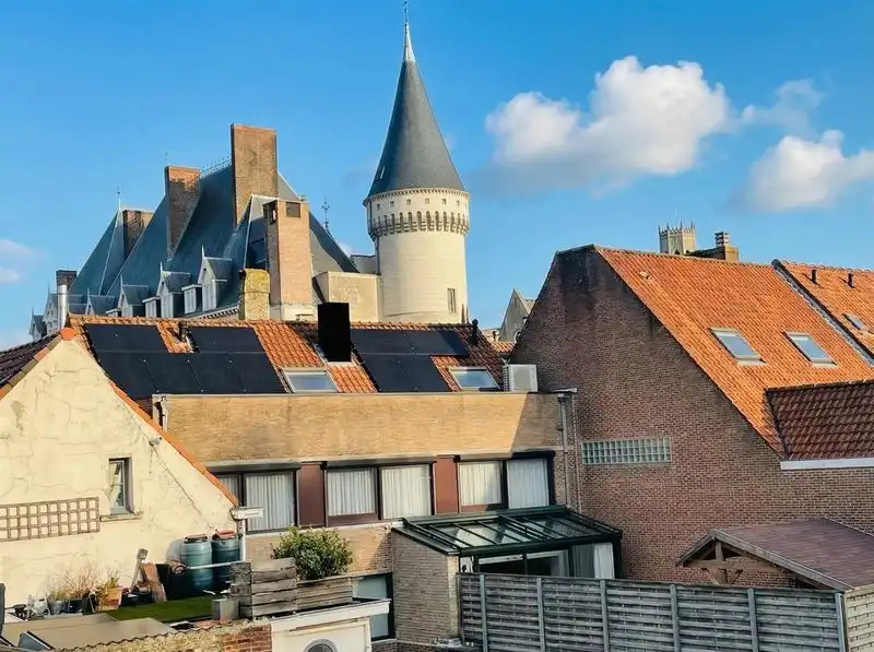 In één van de mooiste straten van Brugge centrum, vlakbij alle winkels CHARMANT ENERGIEZUINIG LICHTRIJK WOONHUIS met stadsTUINTJE, 3 SLAAPKAMERS, 2 BADKAMERS , Mogelijkheid om GARAGE bij te kopen foto 7