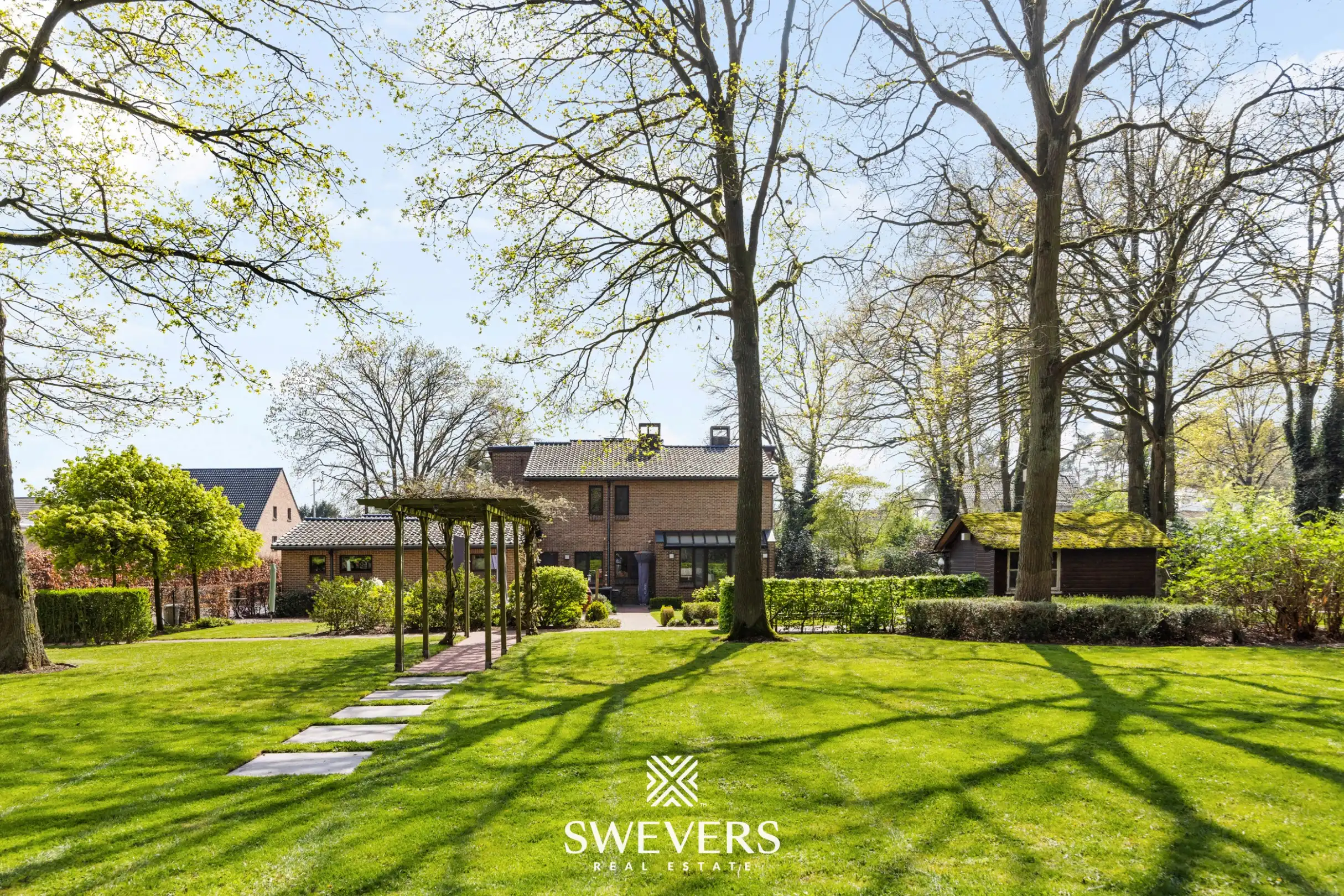 Ruime open bebouwing met praktijkruimte op perceel van 37a 75ca in Beringen foto 35