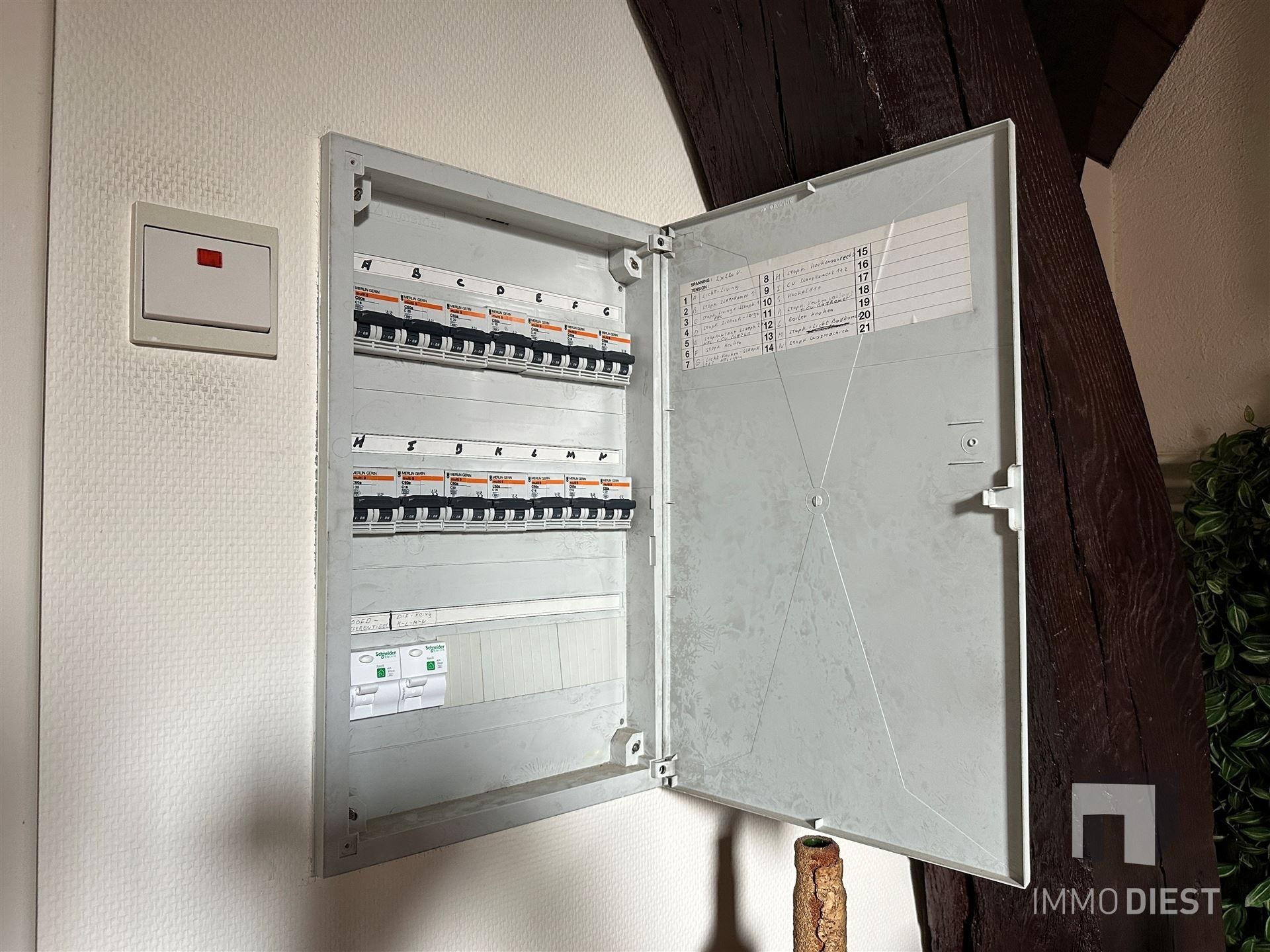 Knap appartement met 2 slpks - centrum Diest foto 19