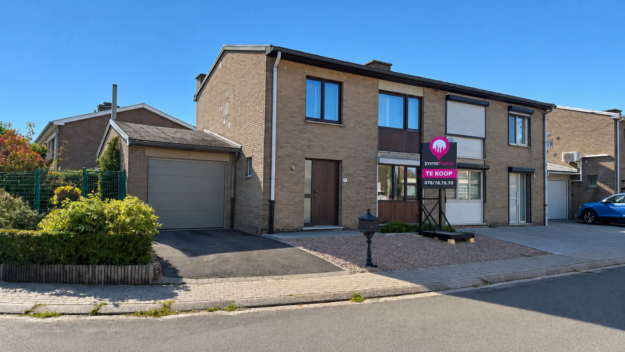 Huis te koop Pastoor van Mierlolaan 7 - 3550 Heusden-Zolder