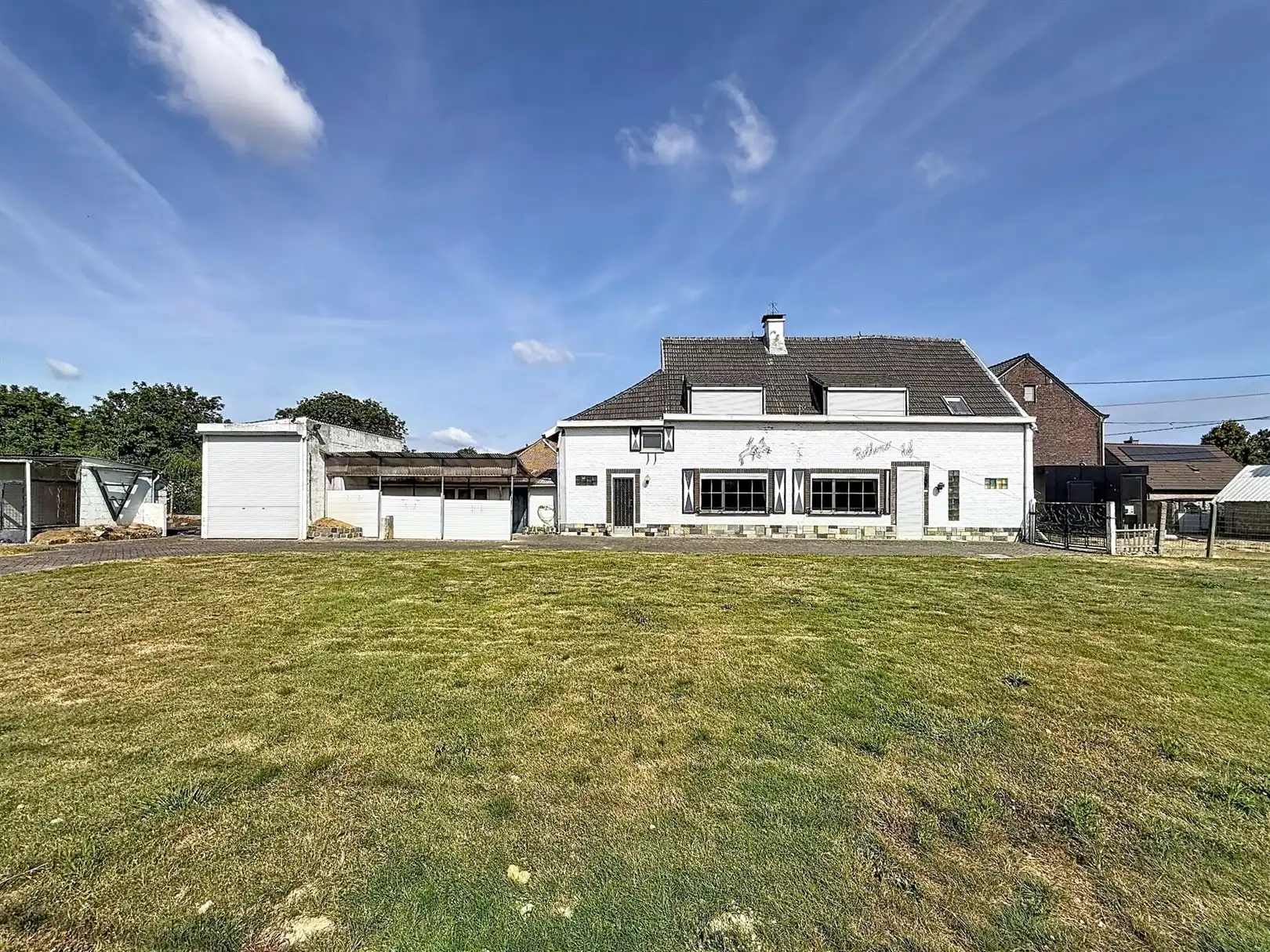Te renoveren woning OF 2 bouwloten voor open bebouwing foto 9