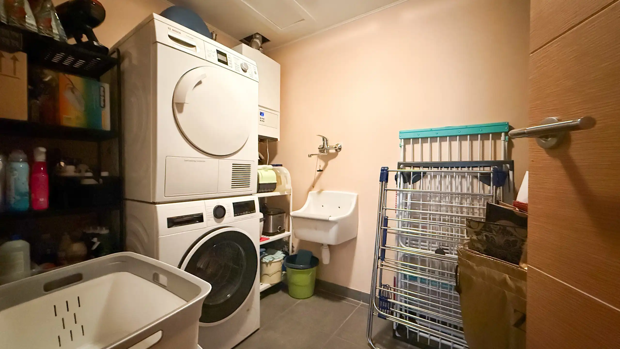 Ruim gelijkvloers appartement met tuin en parking foto 20