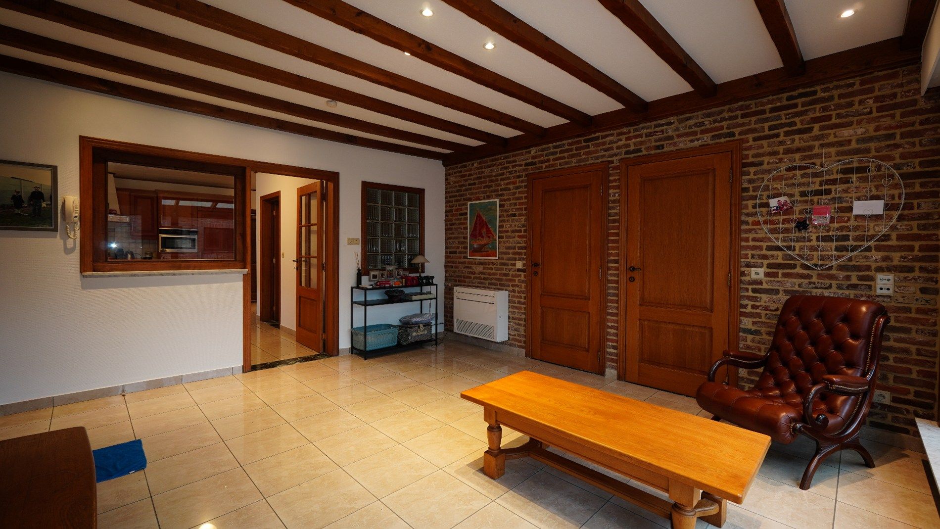 Halfopen bebouwing met veranda, garage en tuin te Lokeren foto 6