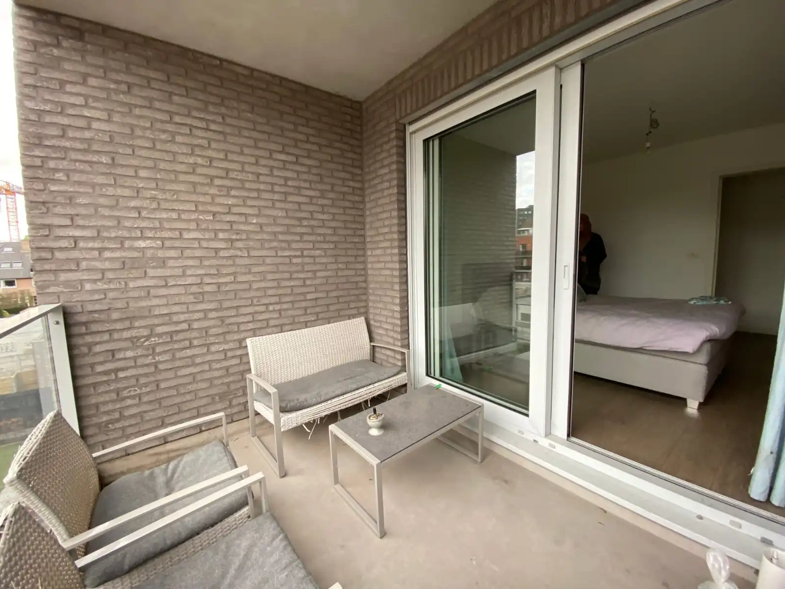Te huur: modern 2-kamerappartement met ondergrondse staanplaats in Waregem foto 9
