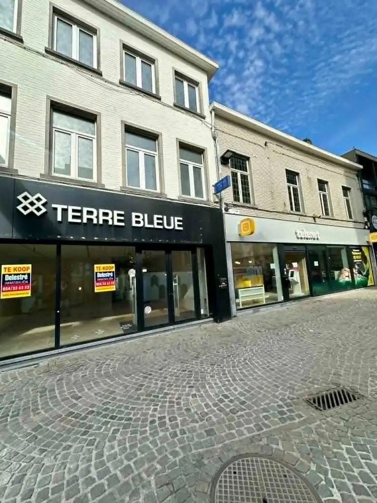 Uniek handelspand met ontwikkelingspotentieel in hartje Aalst op AAA LOCATIE foto 2