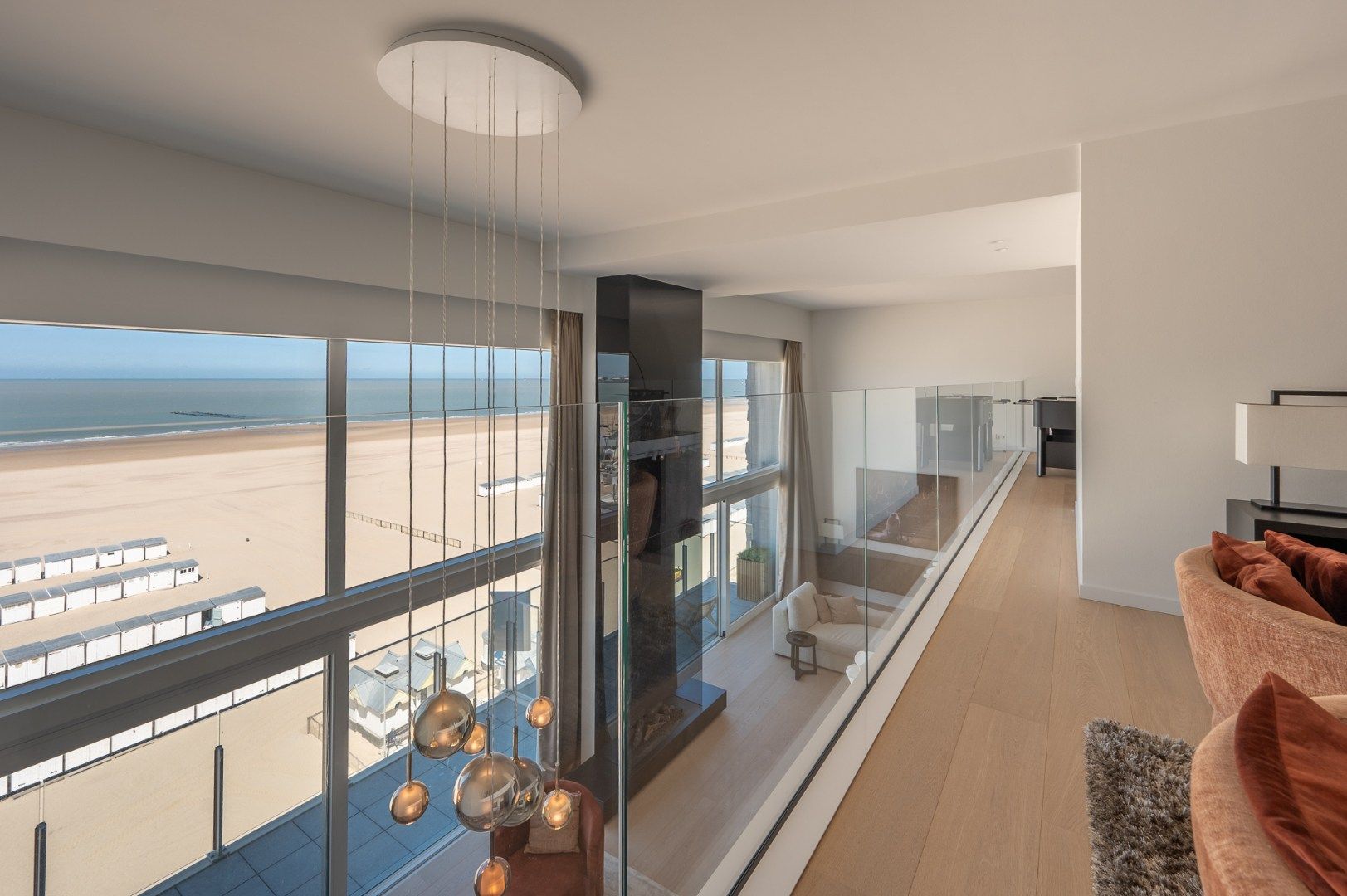 Uitzonderlijk duplex-penthouse met mezzanine en panoramisch zeezicht foto 20