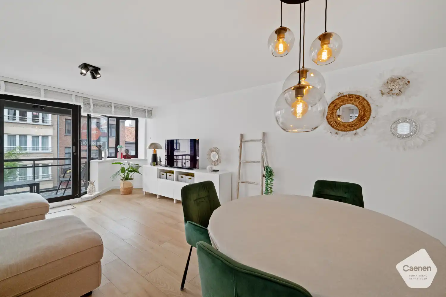 Volledig gerenoveerd twee slaapkamer appartement in het hart van Blankenberge foto 4