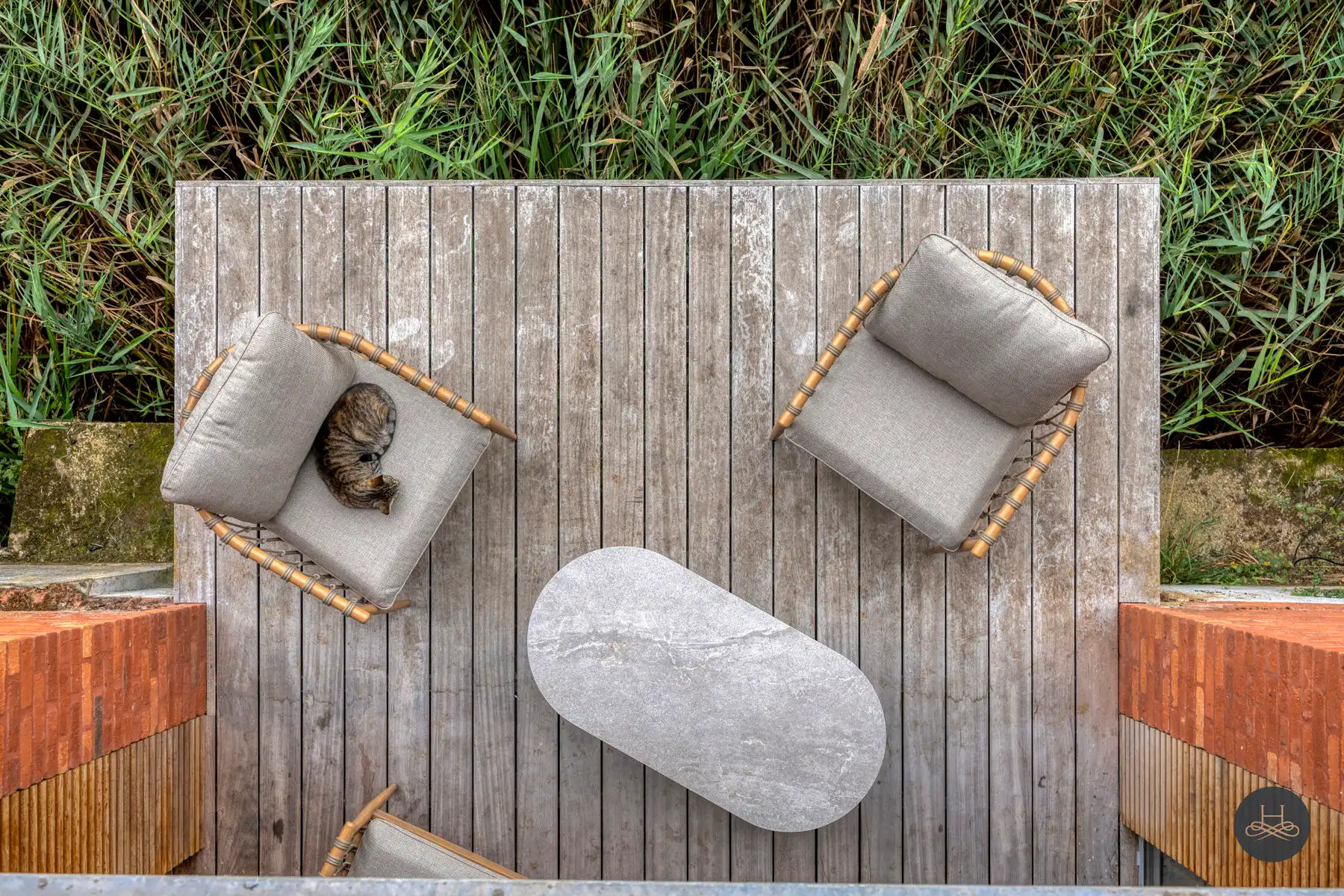 Duplex op idyllische l foto 30