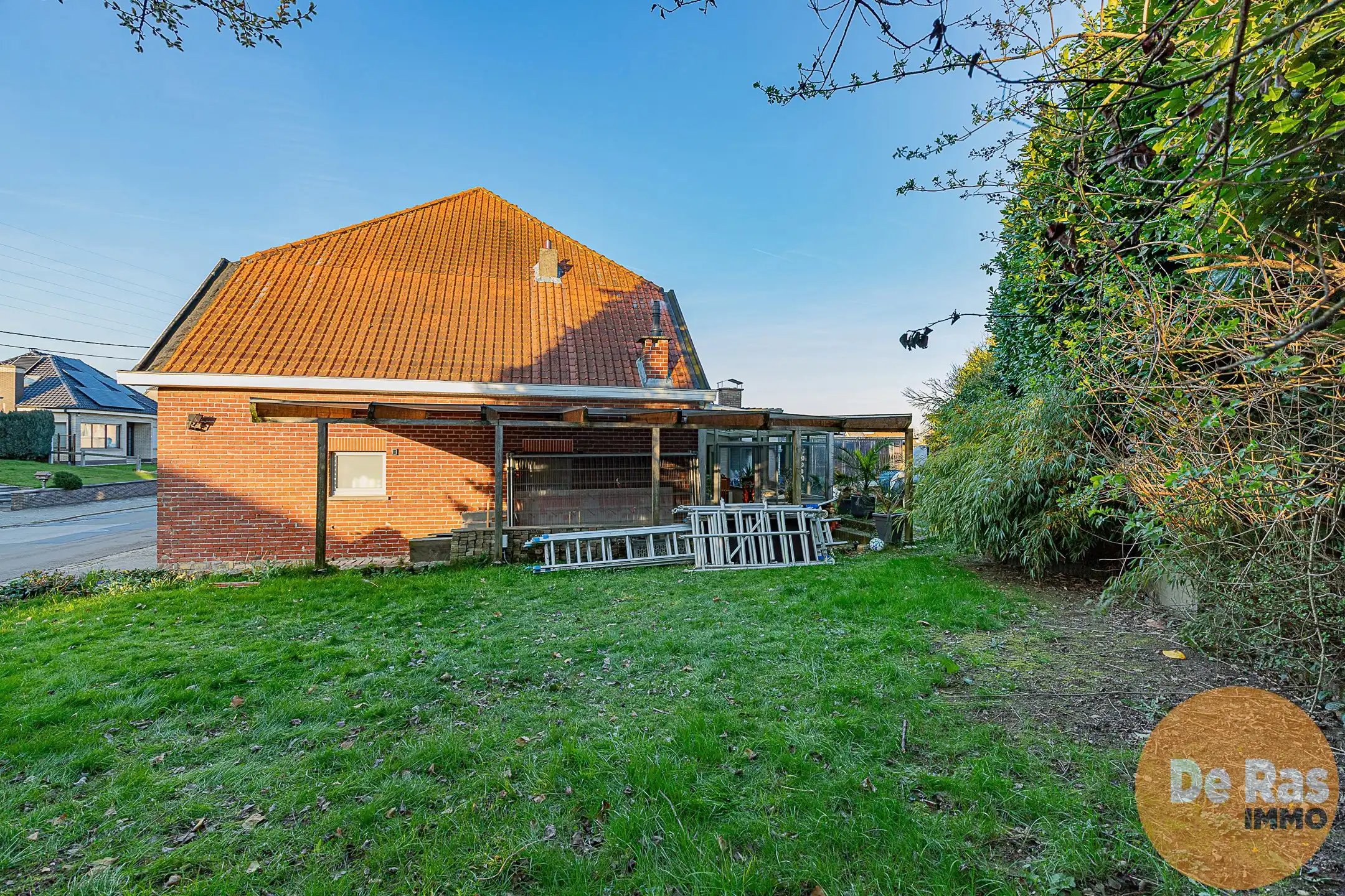 AAIGEM - Gezinswoning met 4 slk,tuin en garage op topligging foto 17