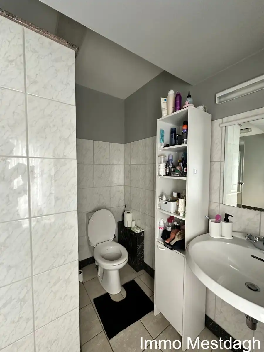 Tof dakappartement in centrum Diest foto 14
