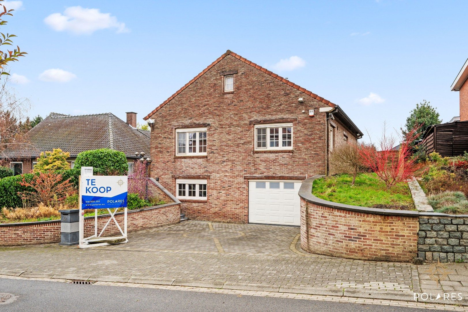 Hoofdfoto van de publicatie: Ruime vrijstaande woning met potentieel op topligging in Wilsele