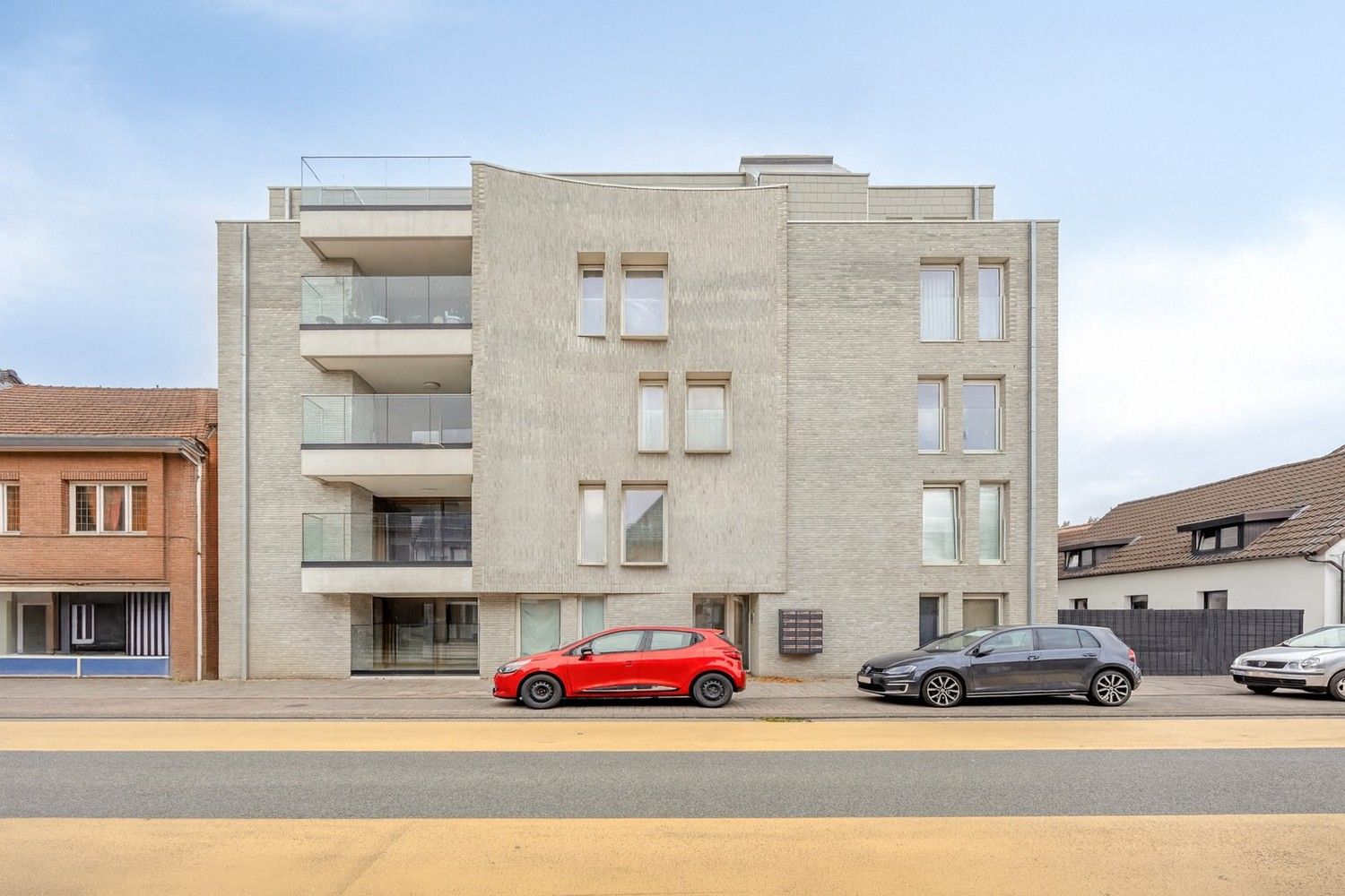 1-slaapkamerappartement met terras in residentie 'Het Centrum' foto {{pictureIndex}}