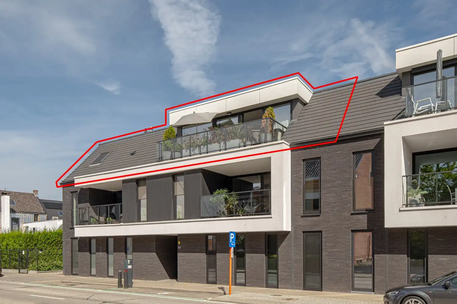 Penthouse te koop Kapellebaan 84/5 - 2590 Berlaar