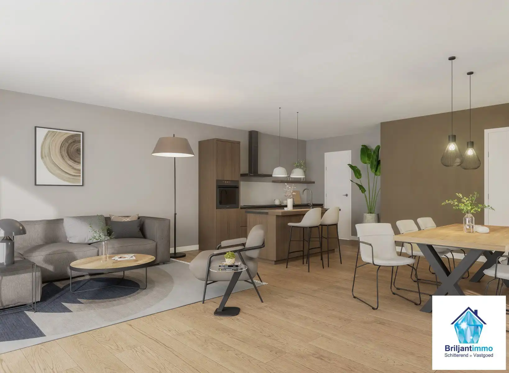 Moderne BEN-woning met garage en vloerverwarming in Malderen foto 6