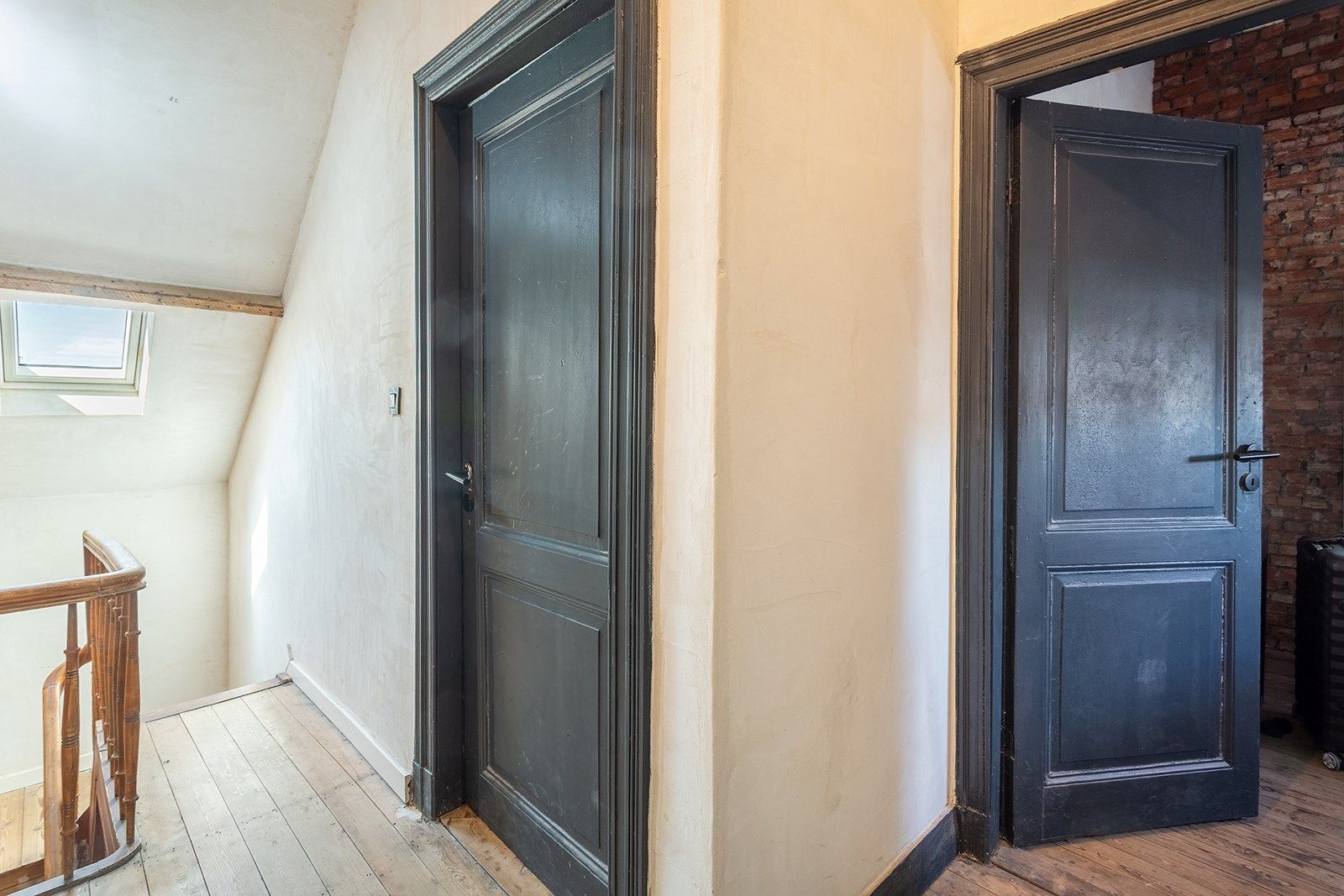 Charmant duplex appartement in authentiek gebouw foto 17