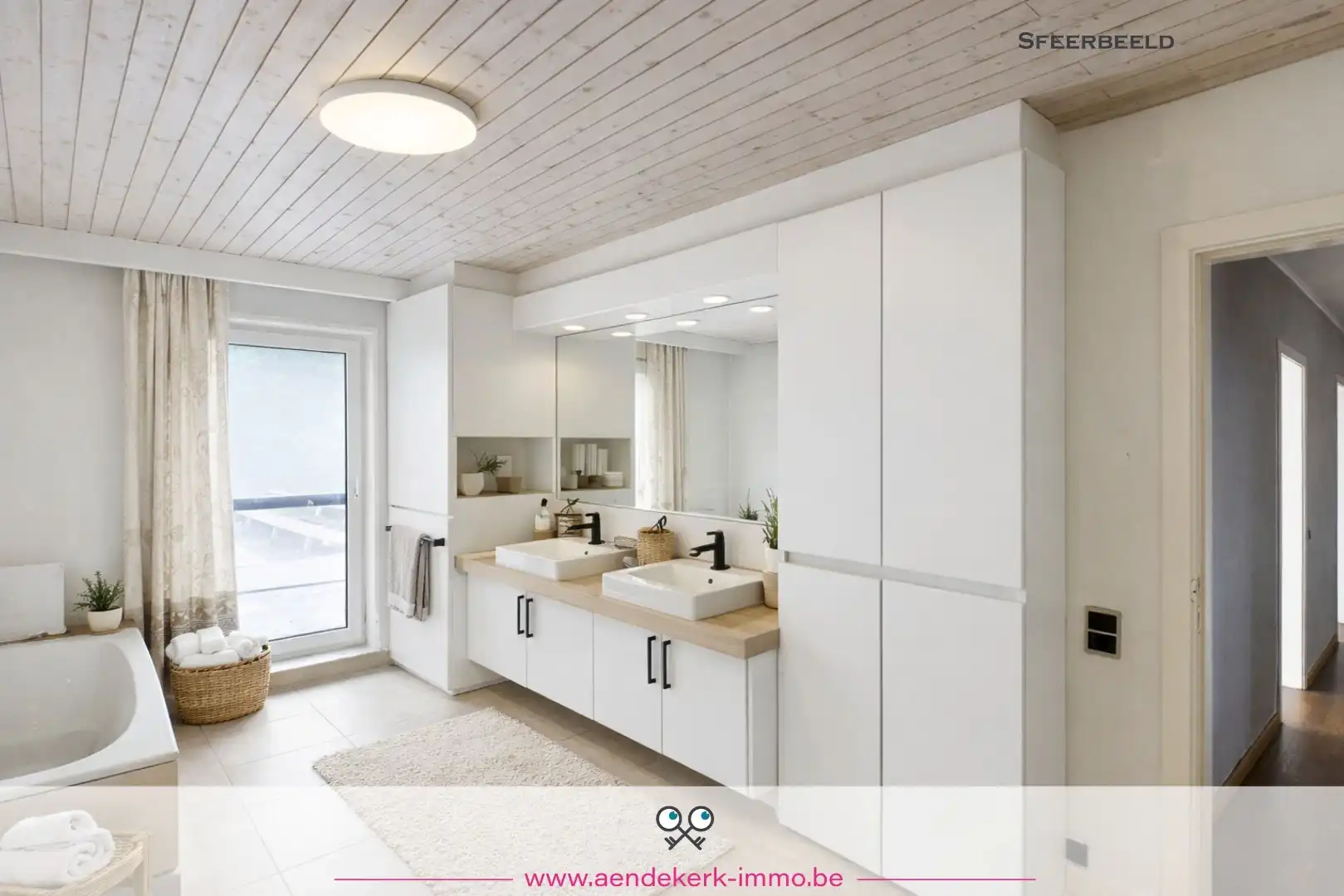 Woning met handelsruimte in het centrum van Kinrooi foto 29