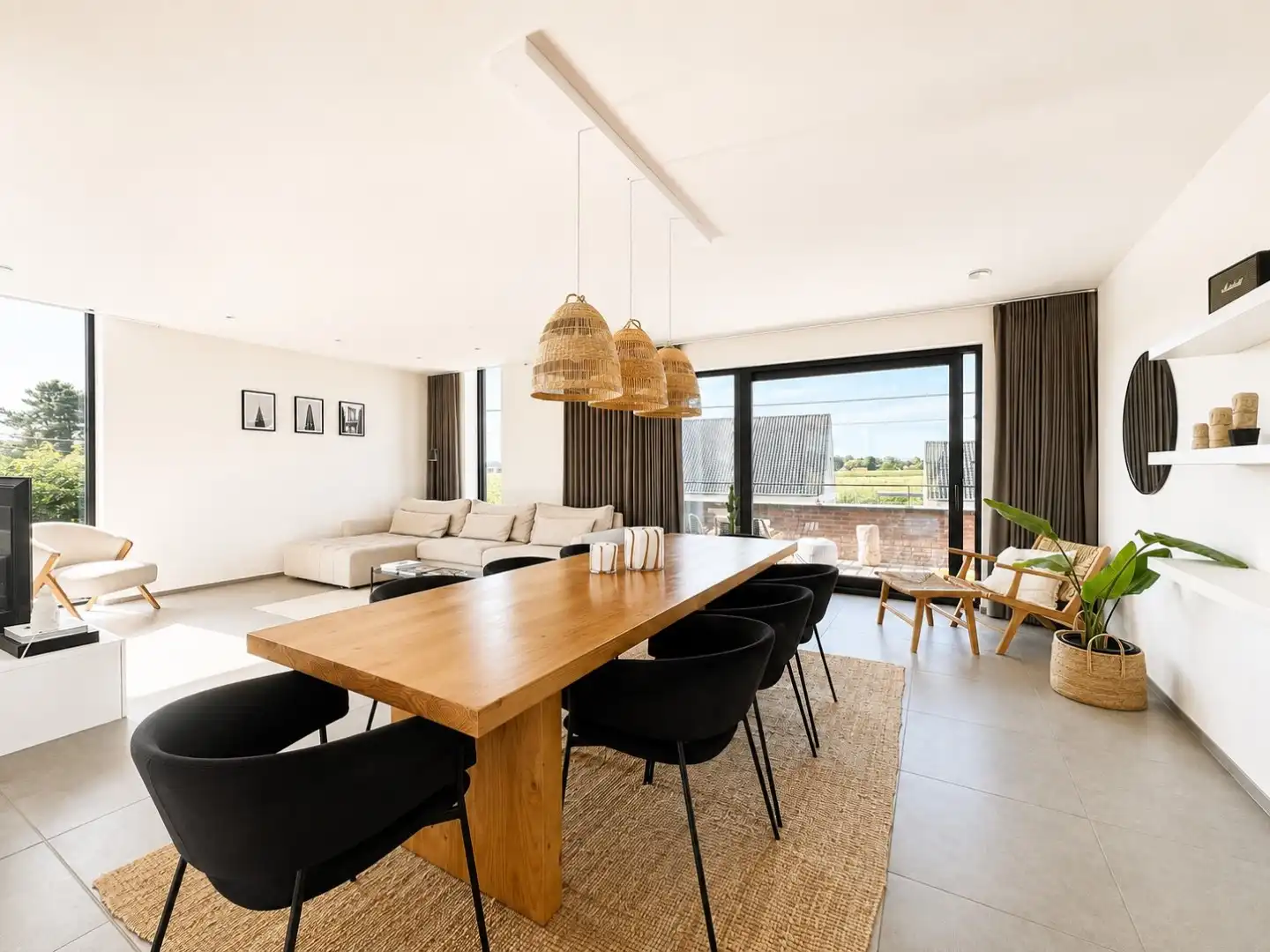 Te huur: moderne woning met panoramisch uitzicht in Deinze (Meigem) foto 3