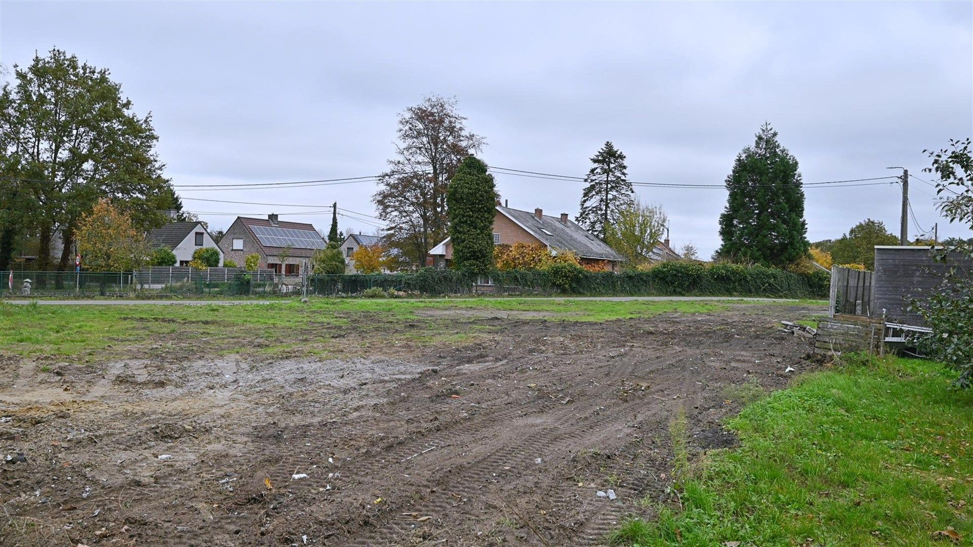 Mooi Zuid-gericht perceel voor OB - 7a 27ca te Werchter foto 4