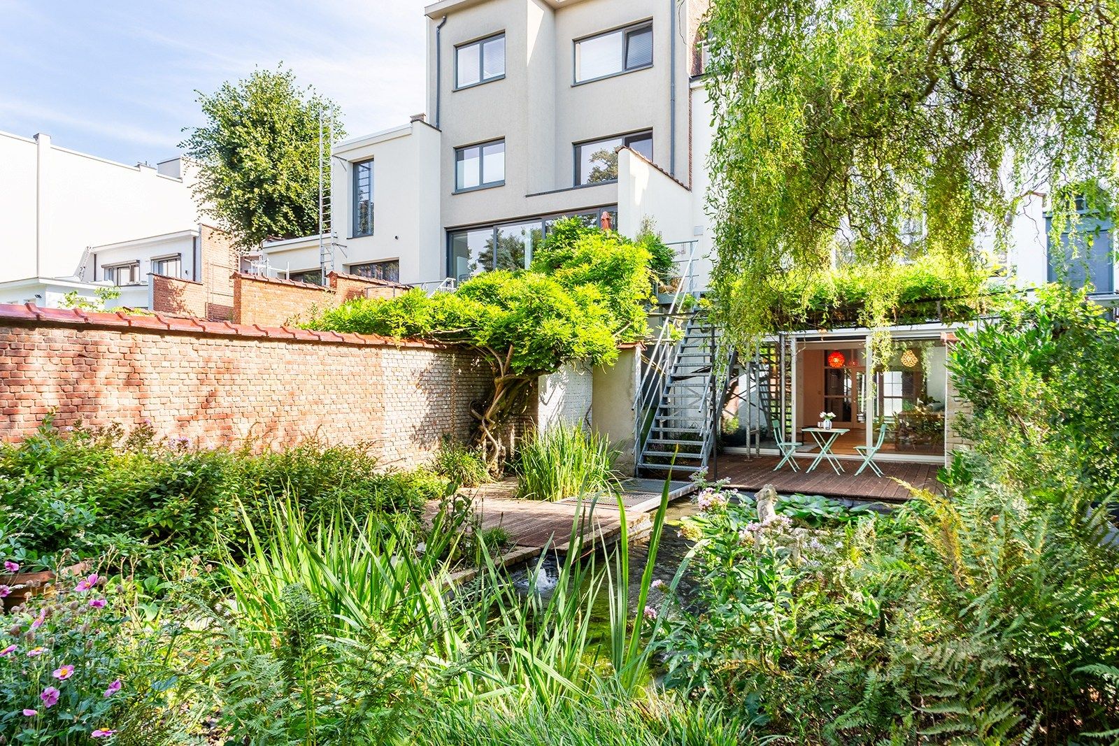 Huis in huis, ontworpen door Léon Stynen foto 16