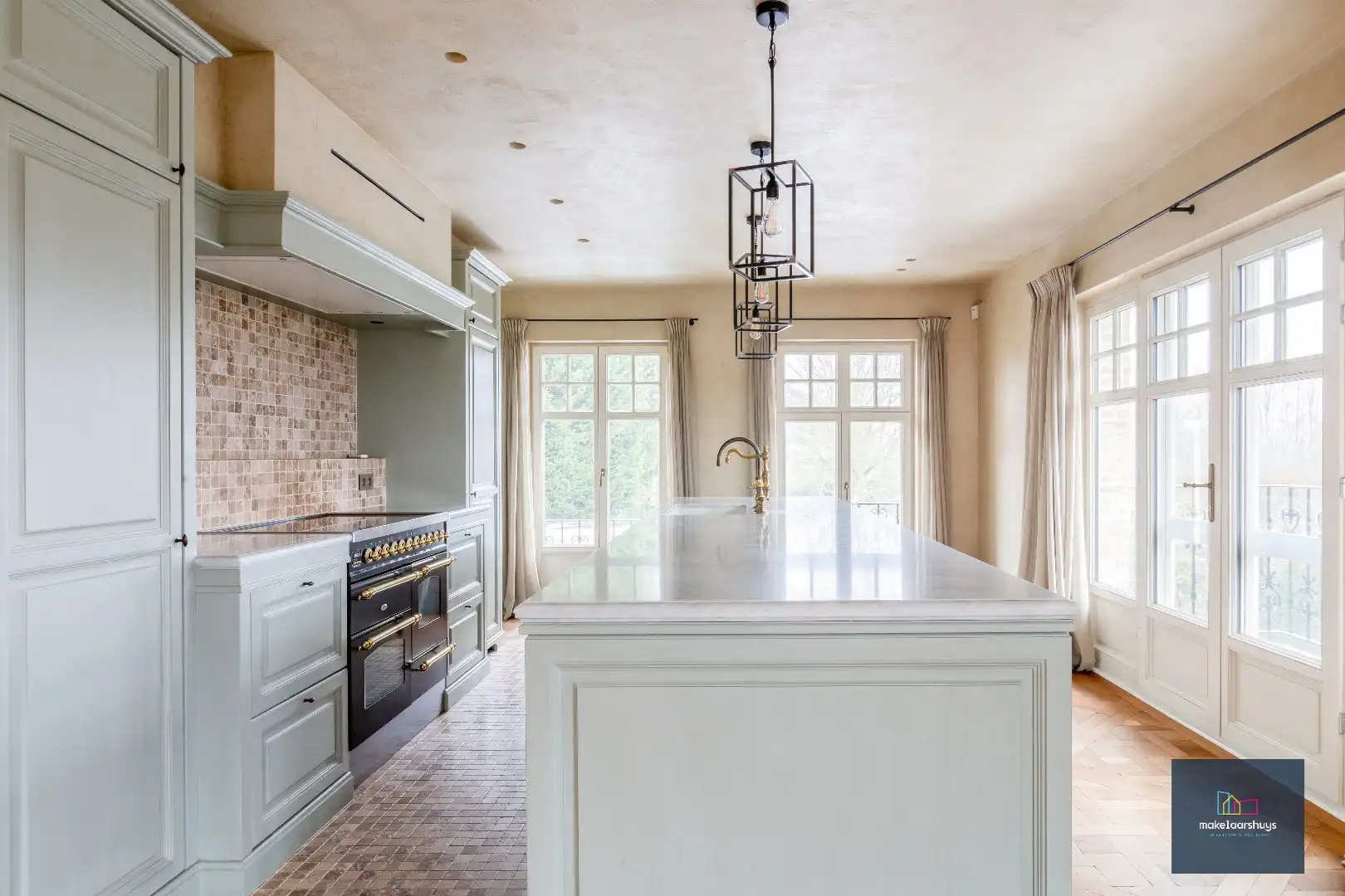 Exclusieve Franse manoir villa met bijhuis aan de Leie  foto 16