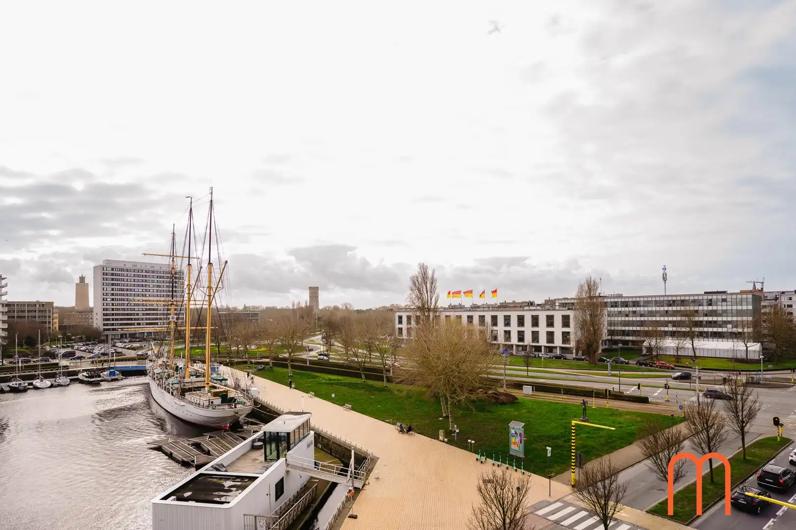 Appartement op topligging in Oostende – Residentie Vindictive foto 3